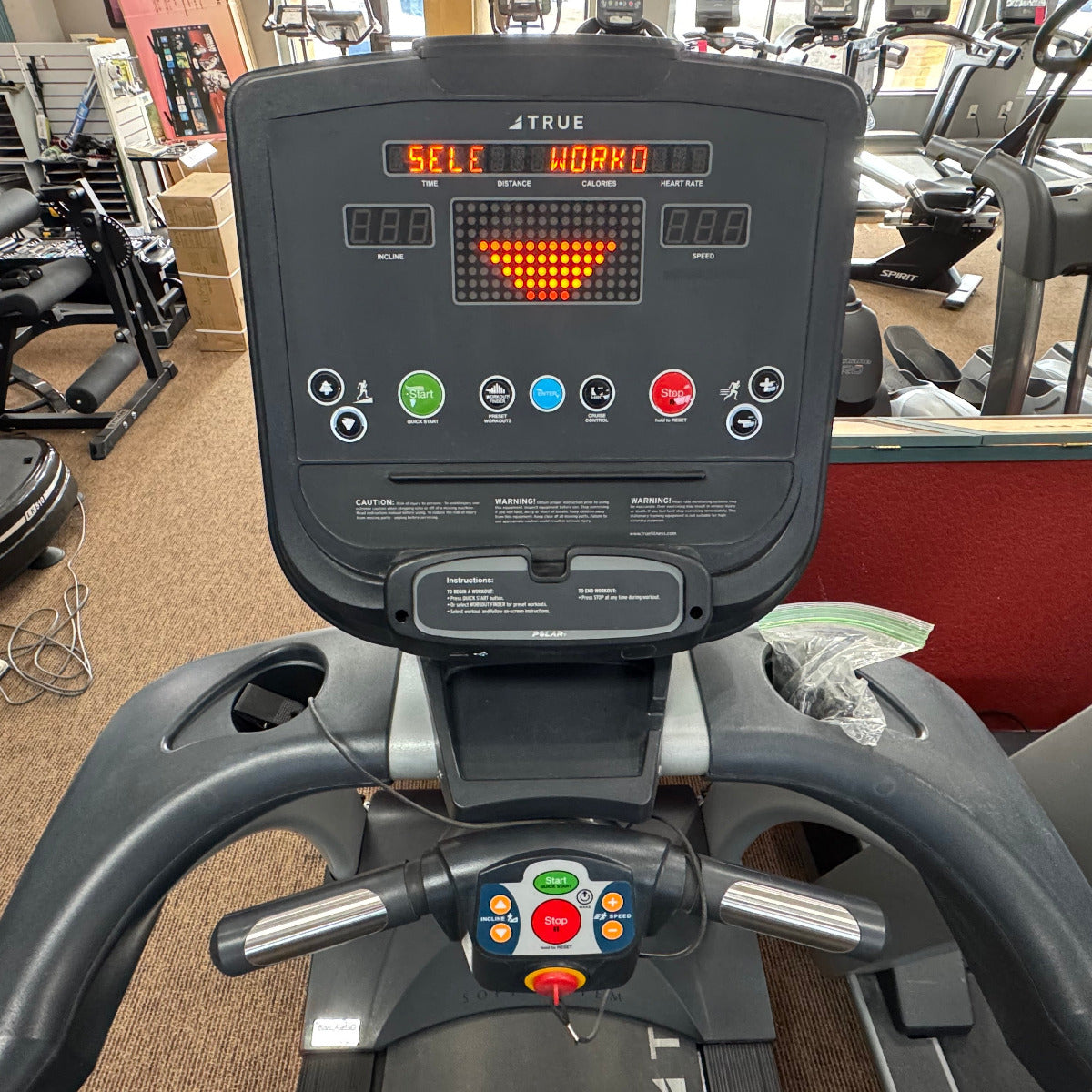 Pre-Owned True TC400 Commercial Treadmill