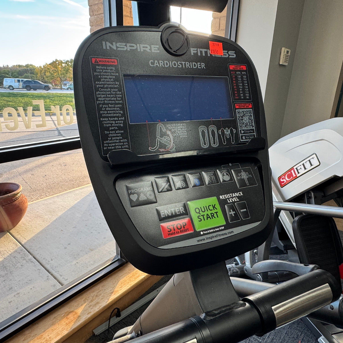 Pre-owned Inspire Fitness CS3 Cardio Strider