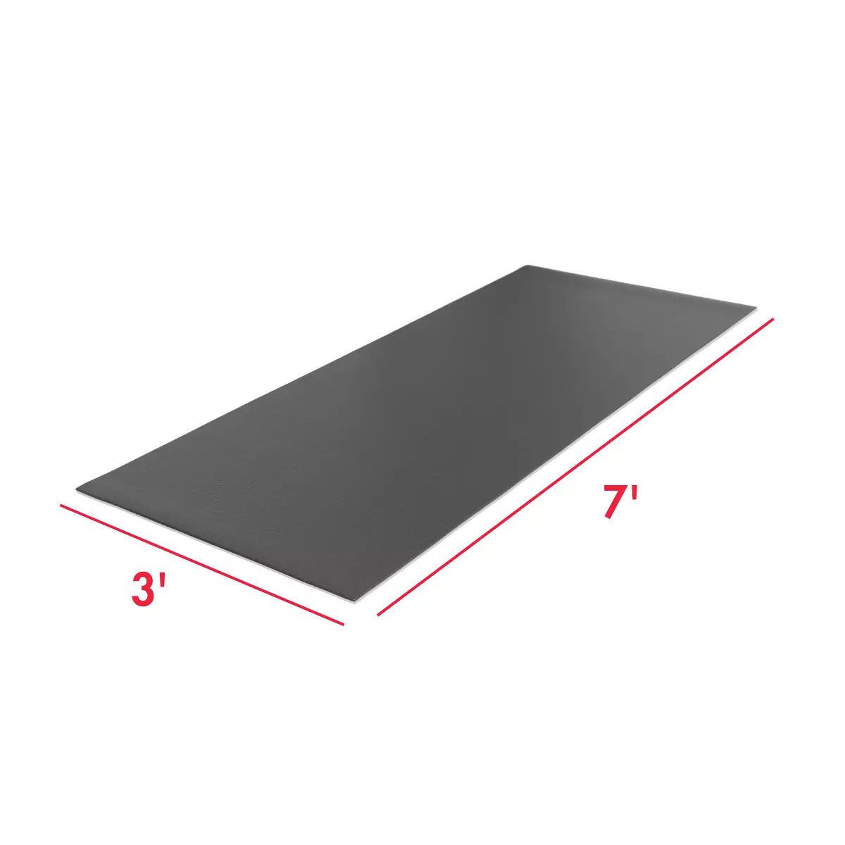 3' x 7' Treadmill Mat