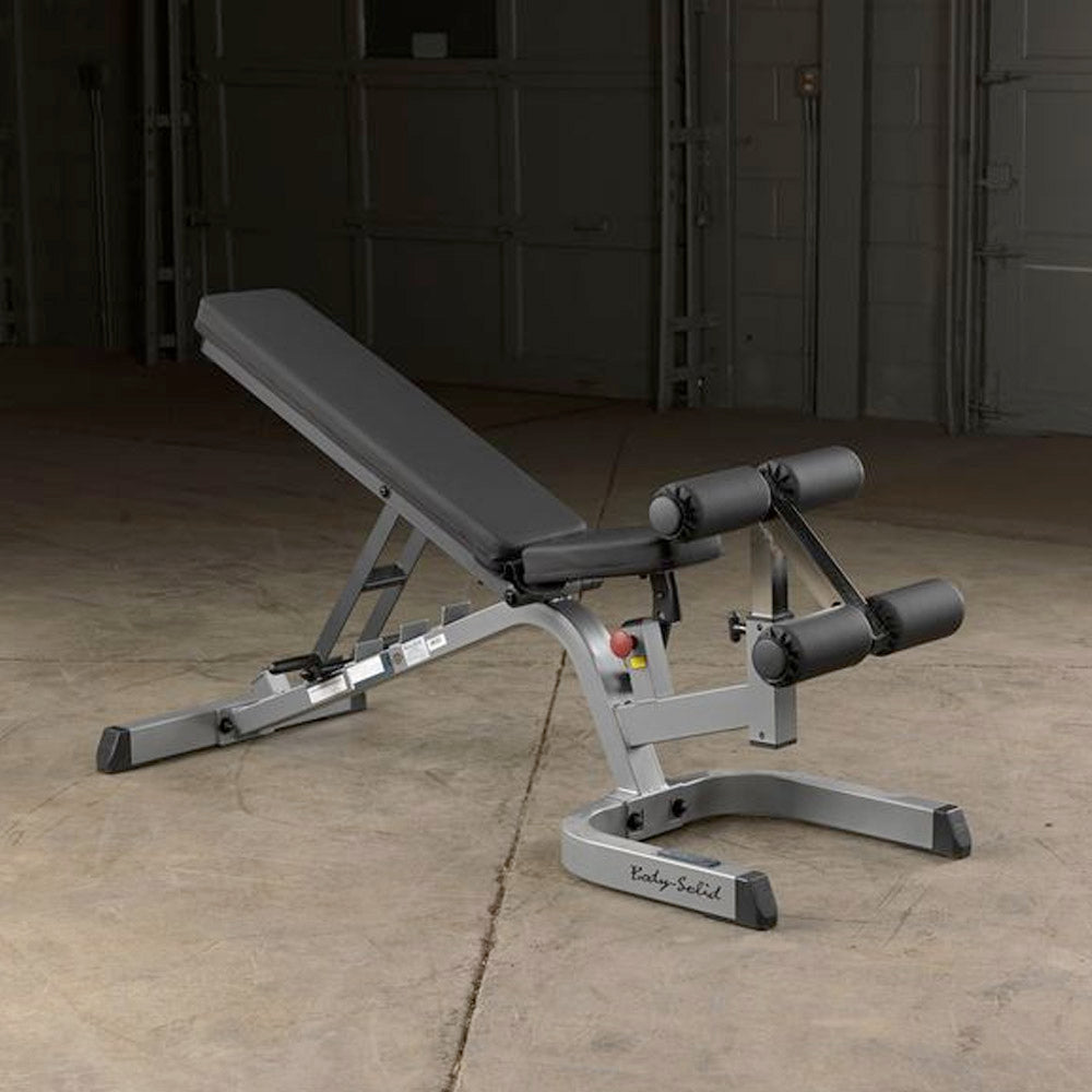 Body Solid GFID71 Flat Incline Decline Bench