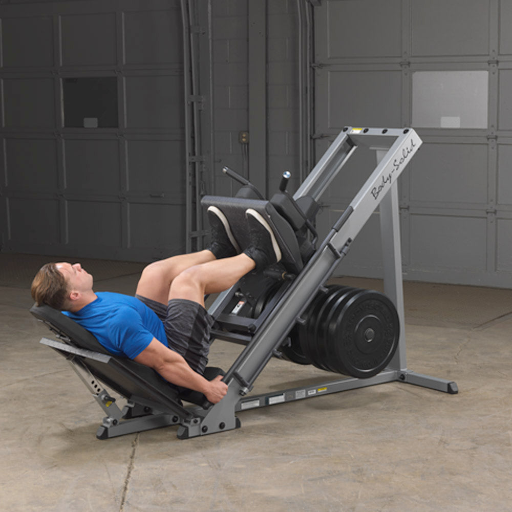 Body Solid GLPH1100 Leg Press & Hack Squat