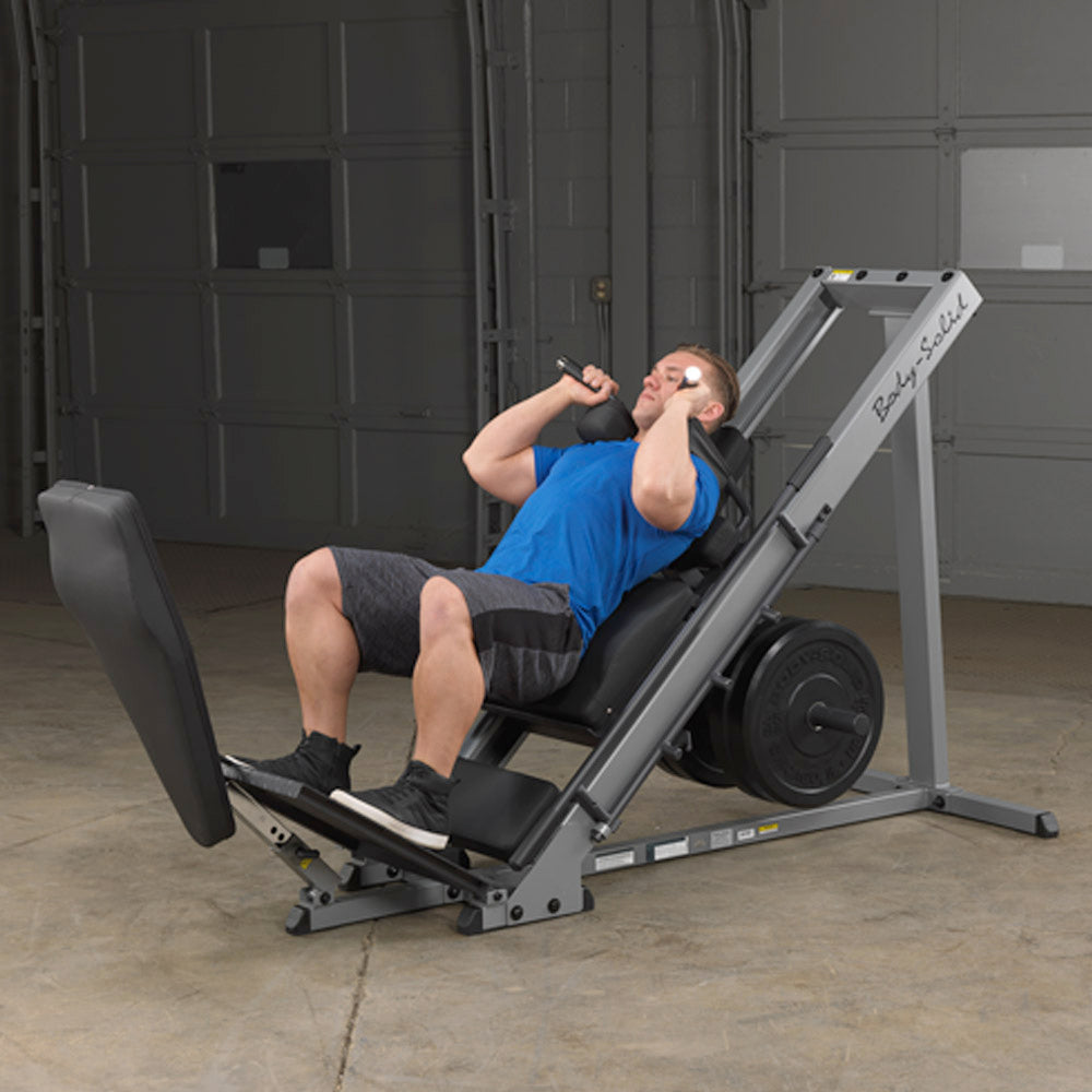 Body Solid GLPH1100 Leg Press & Hack Squat