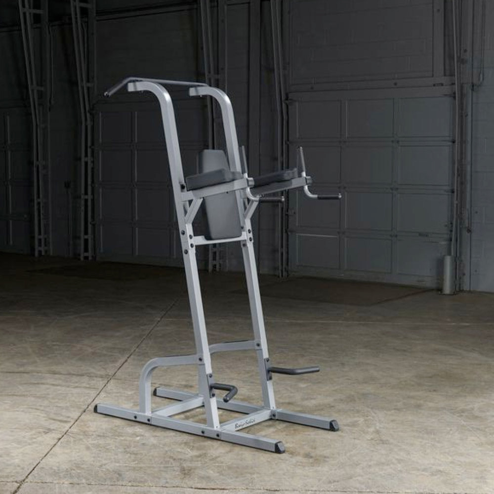 Body Solid GVKR82 Vertical Knee Raise Dip Pull Up Station