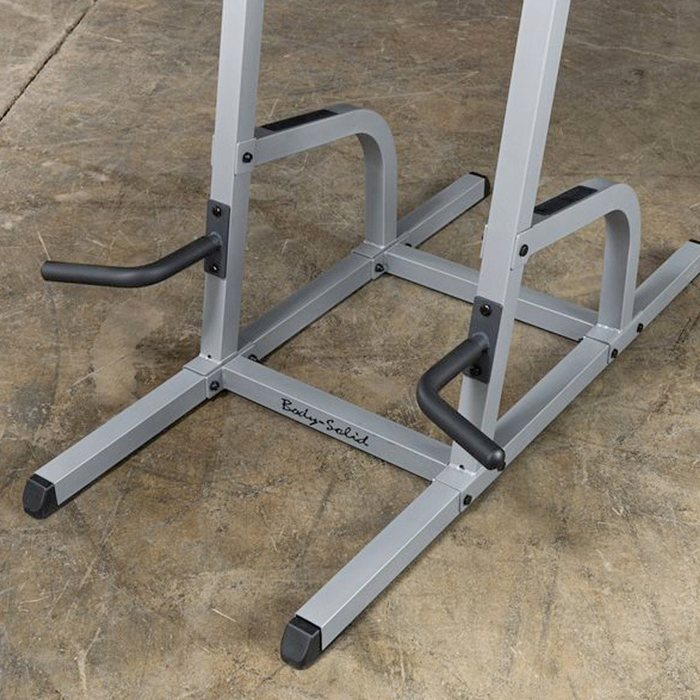 Body Solid GVKR82 Vertical Knee Raise Dip Pull Up Station