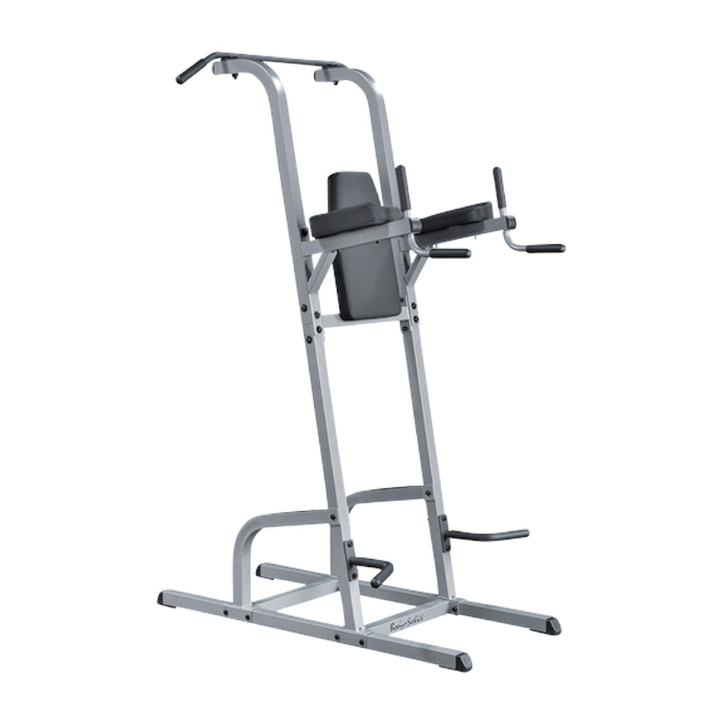 Body Solid GVKR82 Vertical Knee Raise Dip Pull Up Station