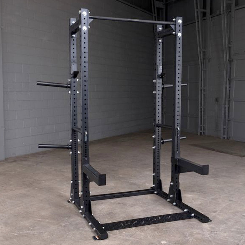 Body Solid Clubline SPR500BACK Commerical Half Rack