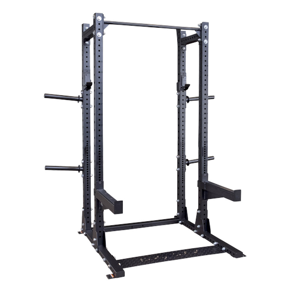 Body Solid Clubline SPR500BACK Commerical Half Rack