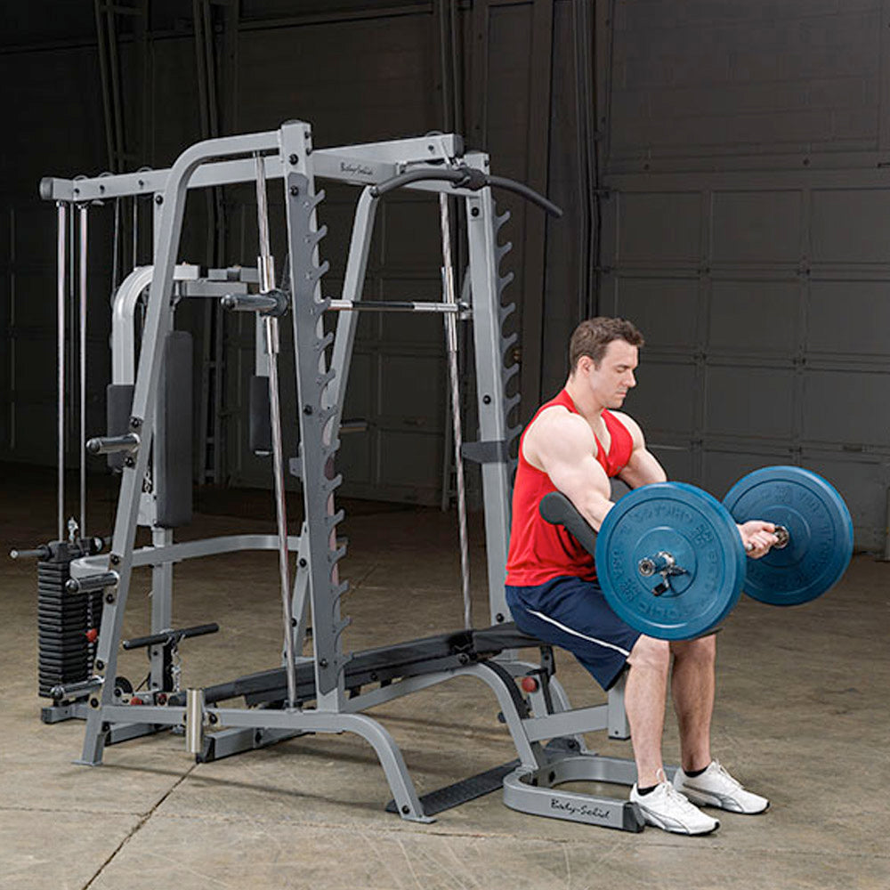 Body Solid GS348QP4 Series 7 Smith Machine