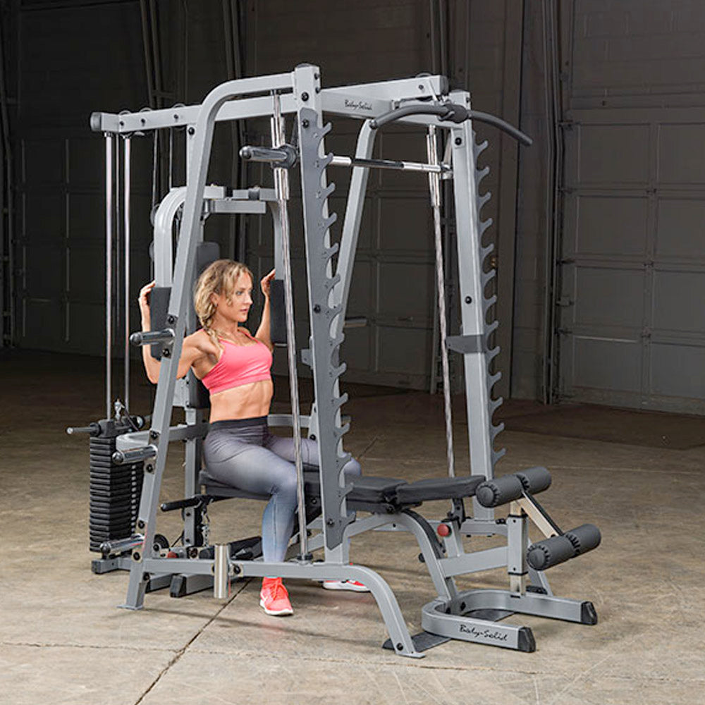 Body Solid GS348QP4 Series 7 Smith Machine
