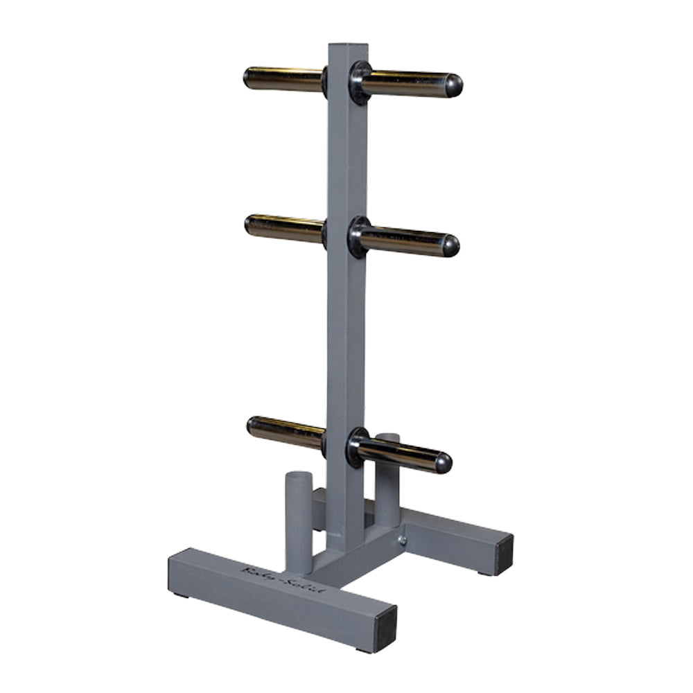 Body Solid WT46 Olympic Plate Tree & Bar Holder