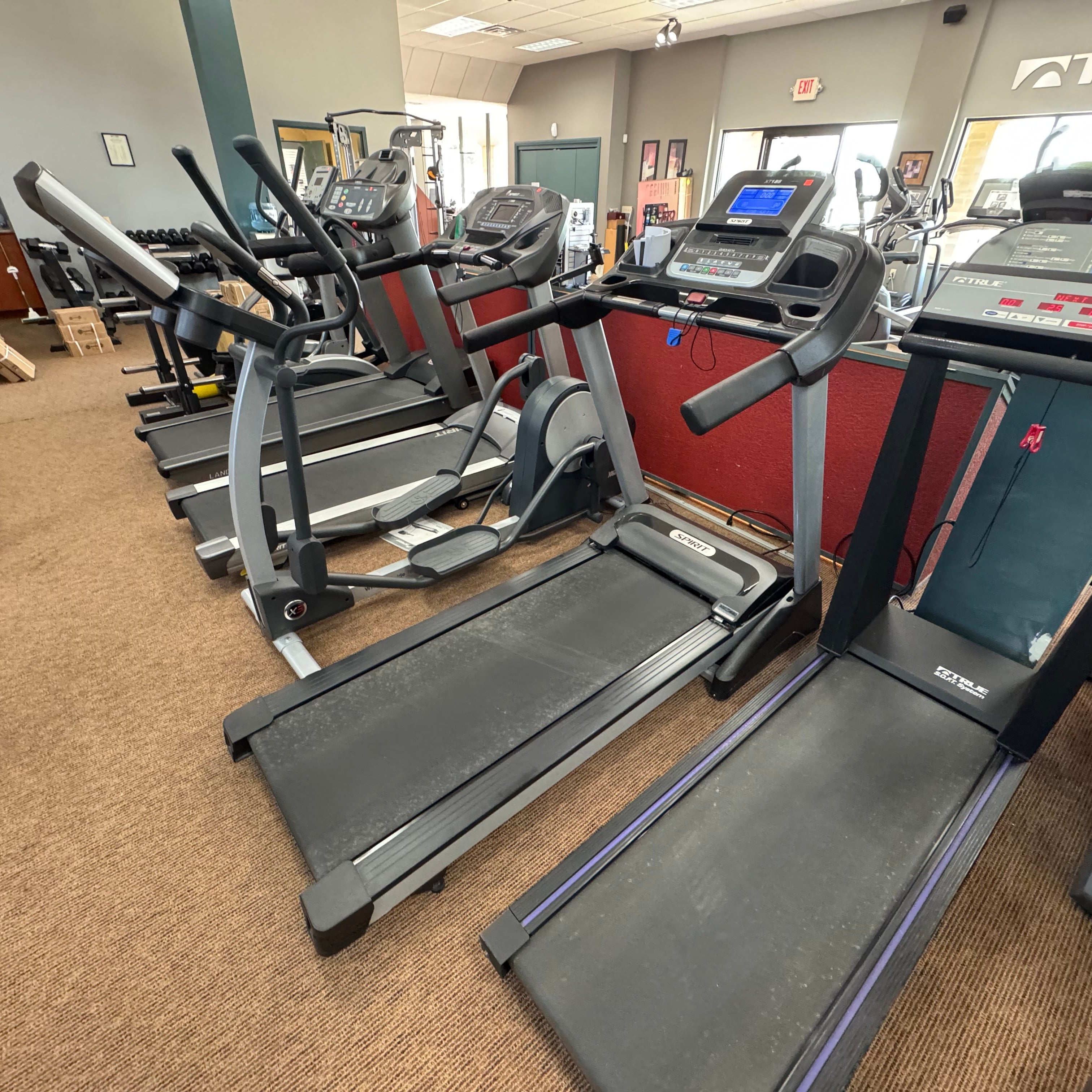 Pre-Owned Spirit XT185 Treadmill