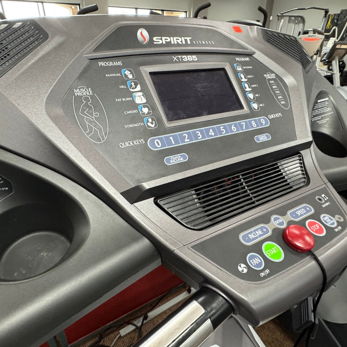 Pre-Owned Spirit XT385 Treadmill