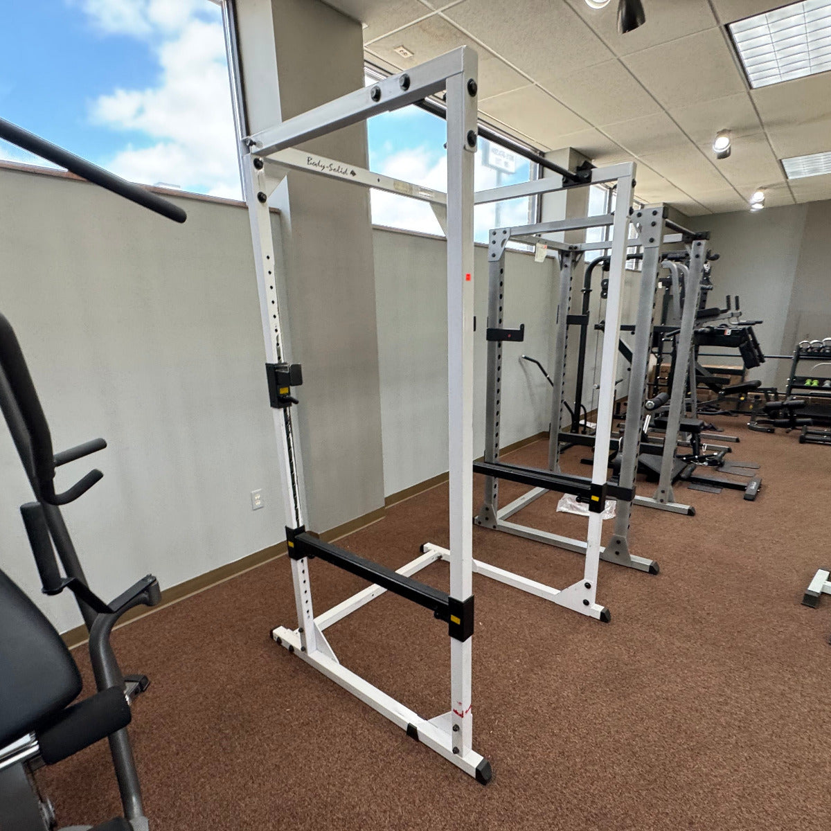 Pre-owned Body Solid Power Rack