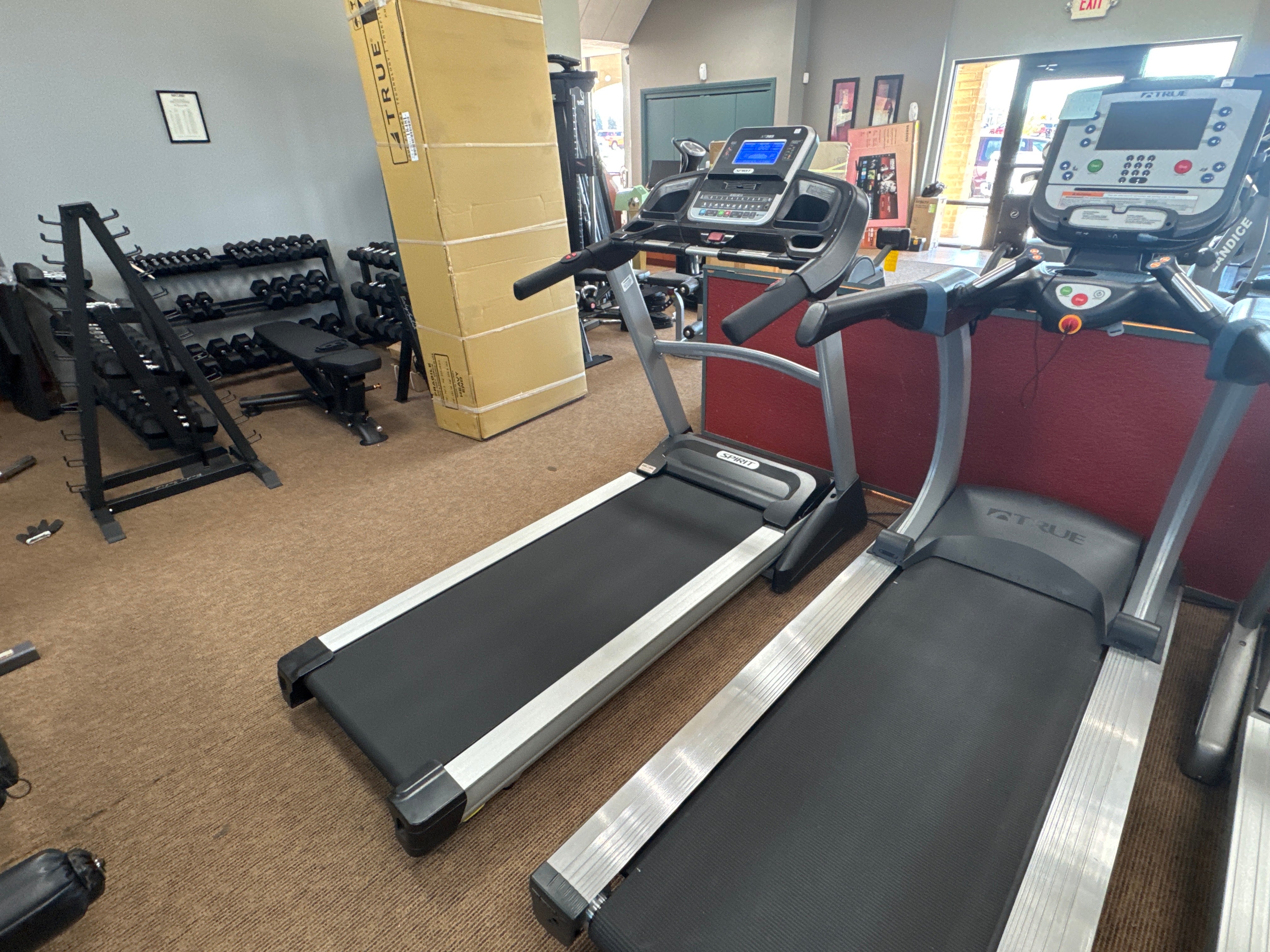 Pre-Owned Spirit XT385 Treadmill
