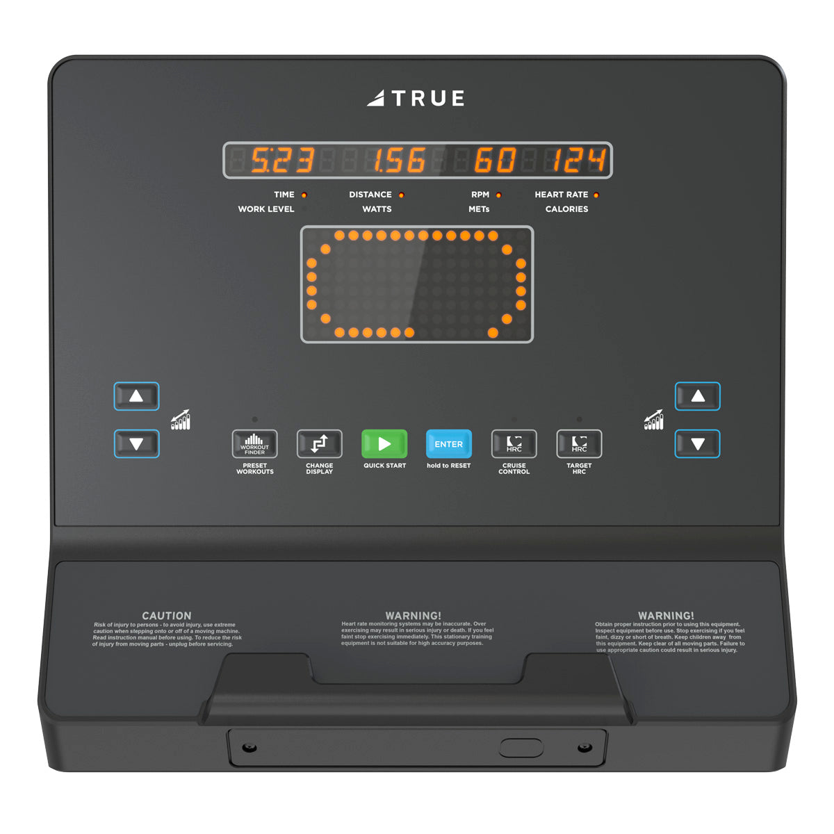 True Fitness Performance Series Recumbent Bike