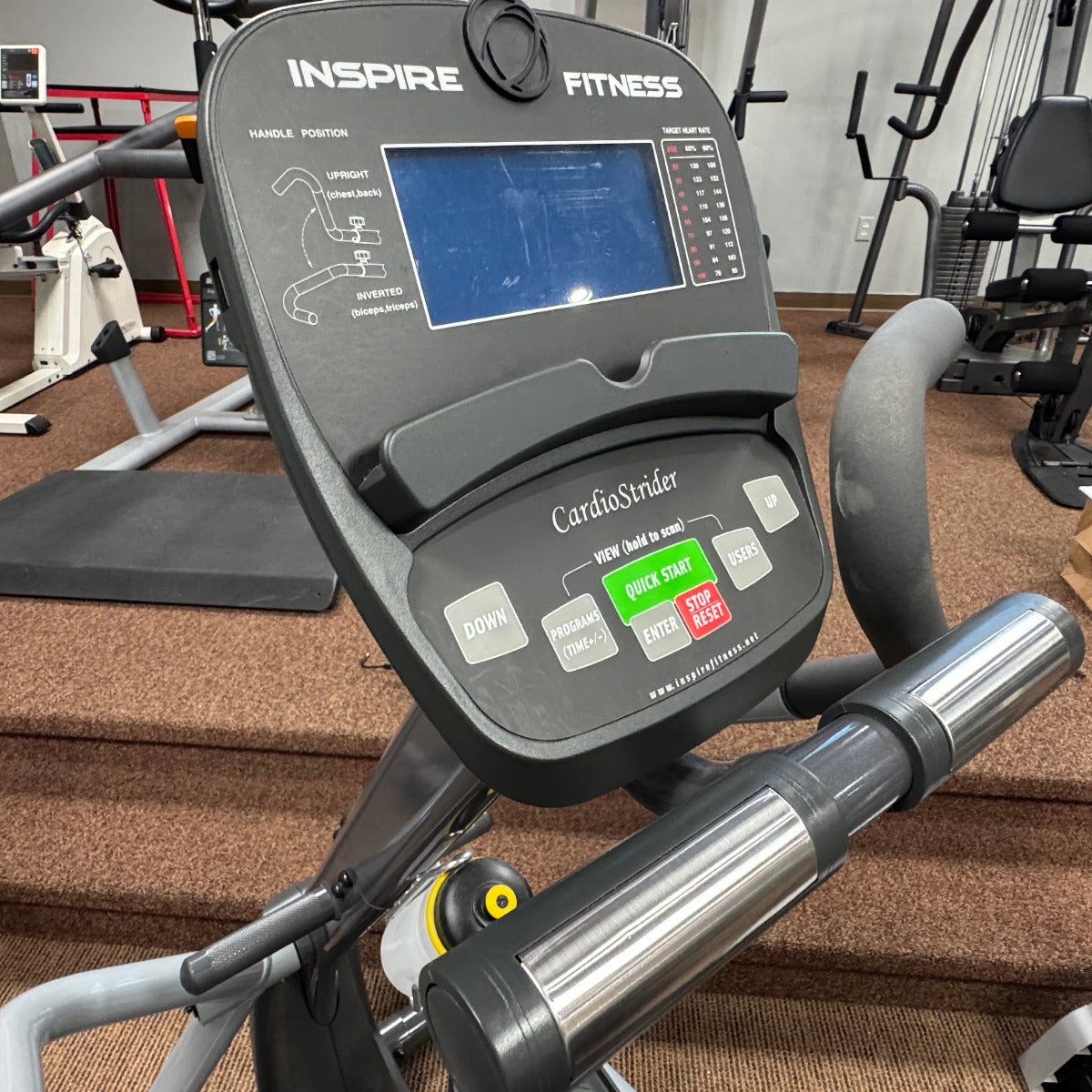 Pre-owned Inspire Fitness CS2 Cardio Strider