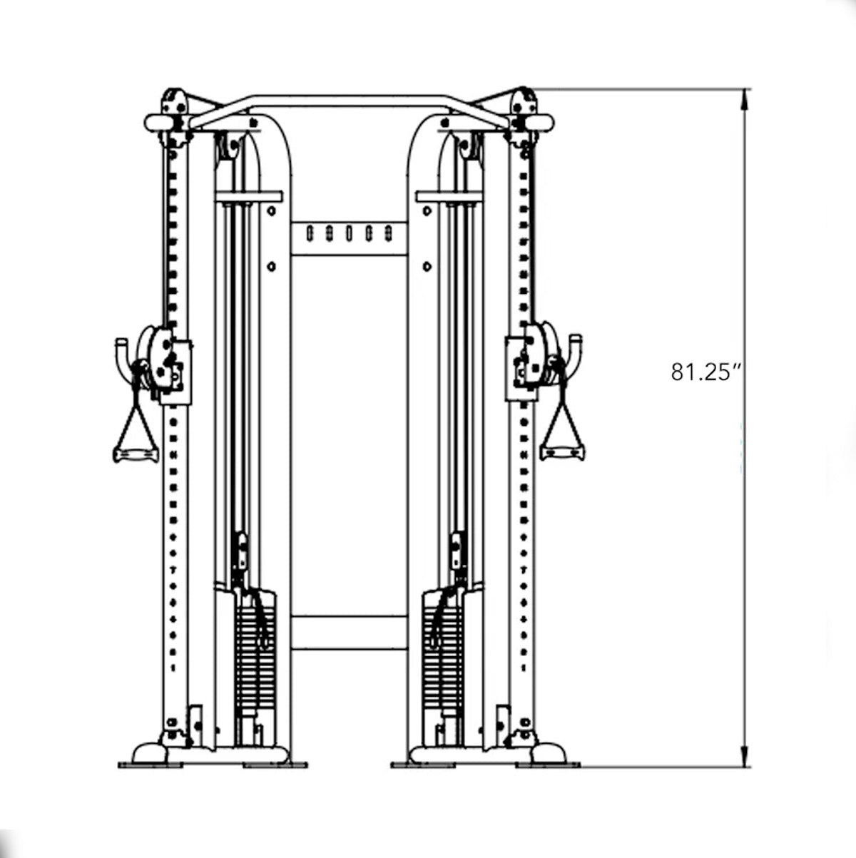 Hudson Steel Company The Southhampton Functional Trainer