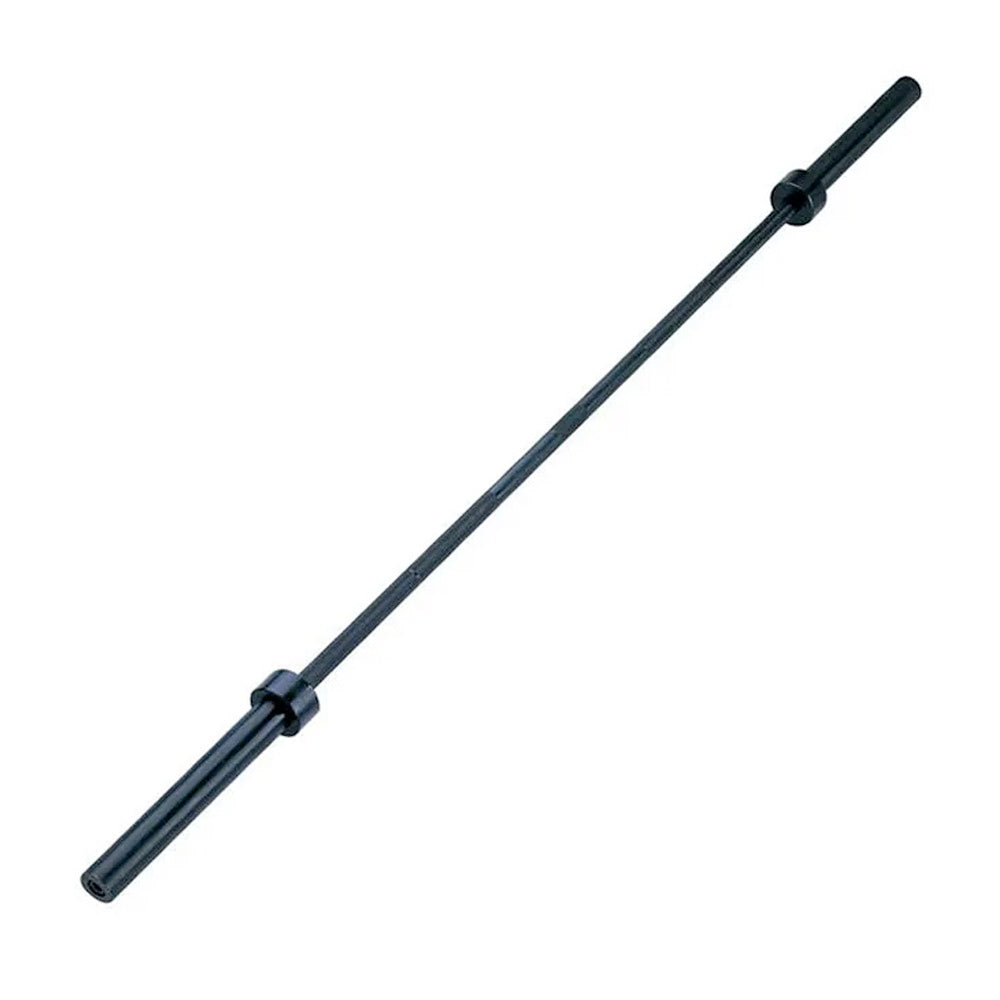 Hudson Steel Company 7 Foot Olympic Black Bar