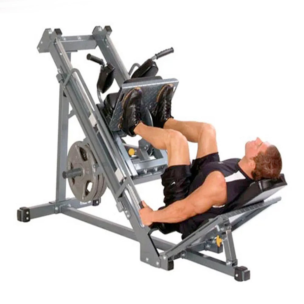 Hudson Steel Company Leg Press Hack Squat Station