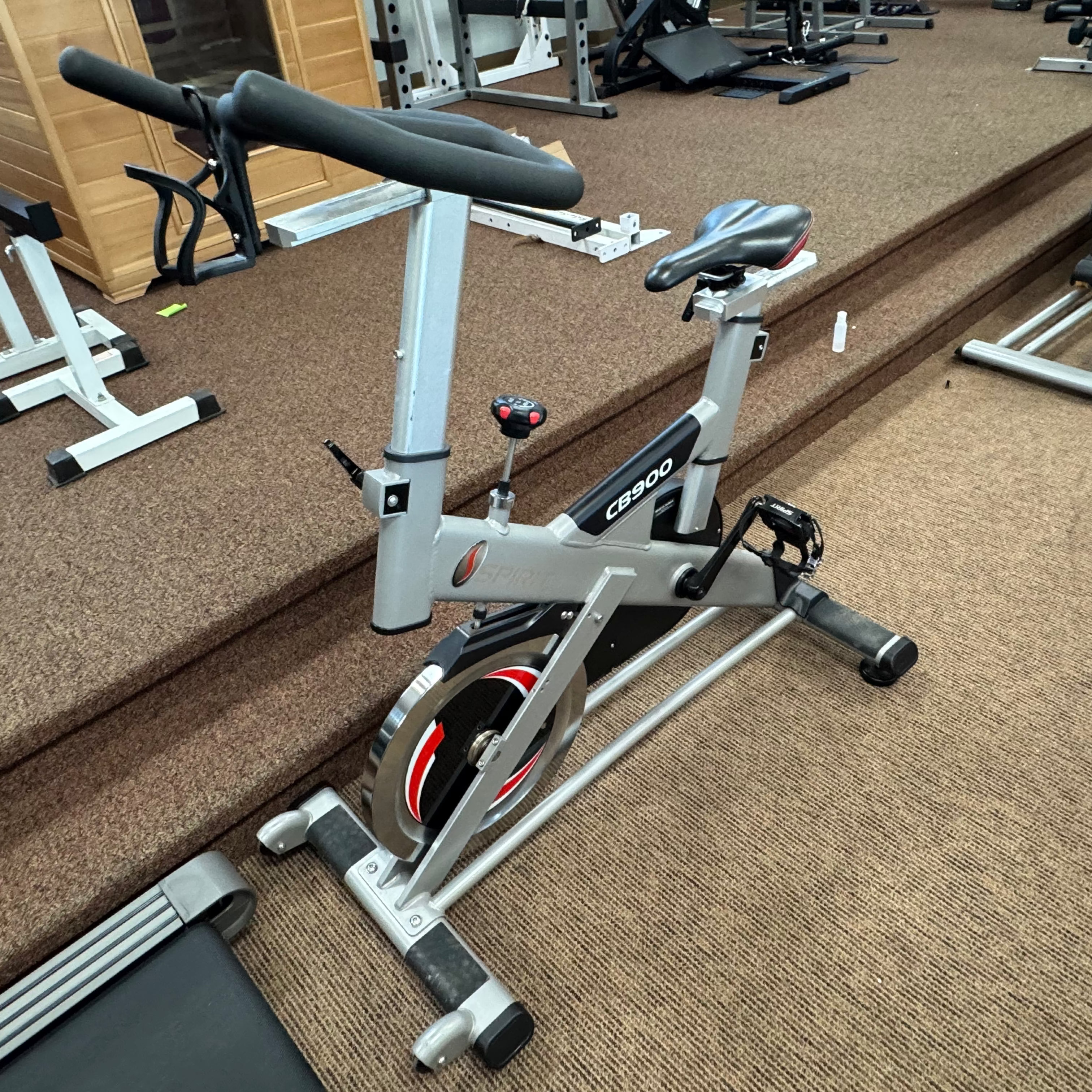 Pre-owned Spirit CB900 Indoor Cycle Spin Bike