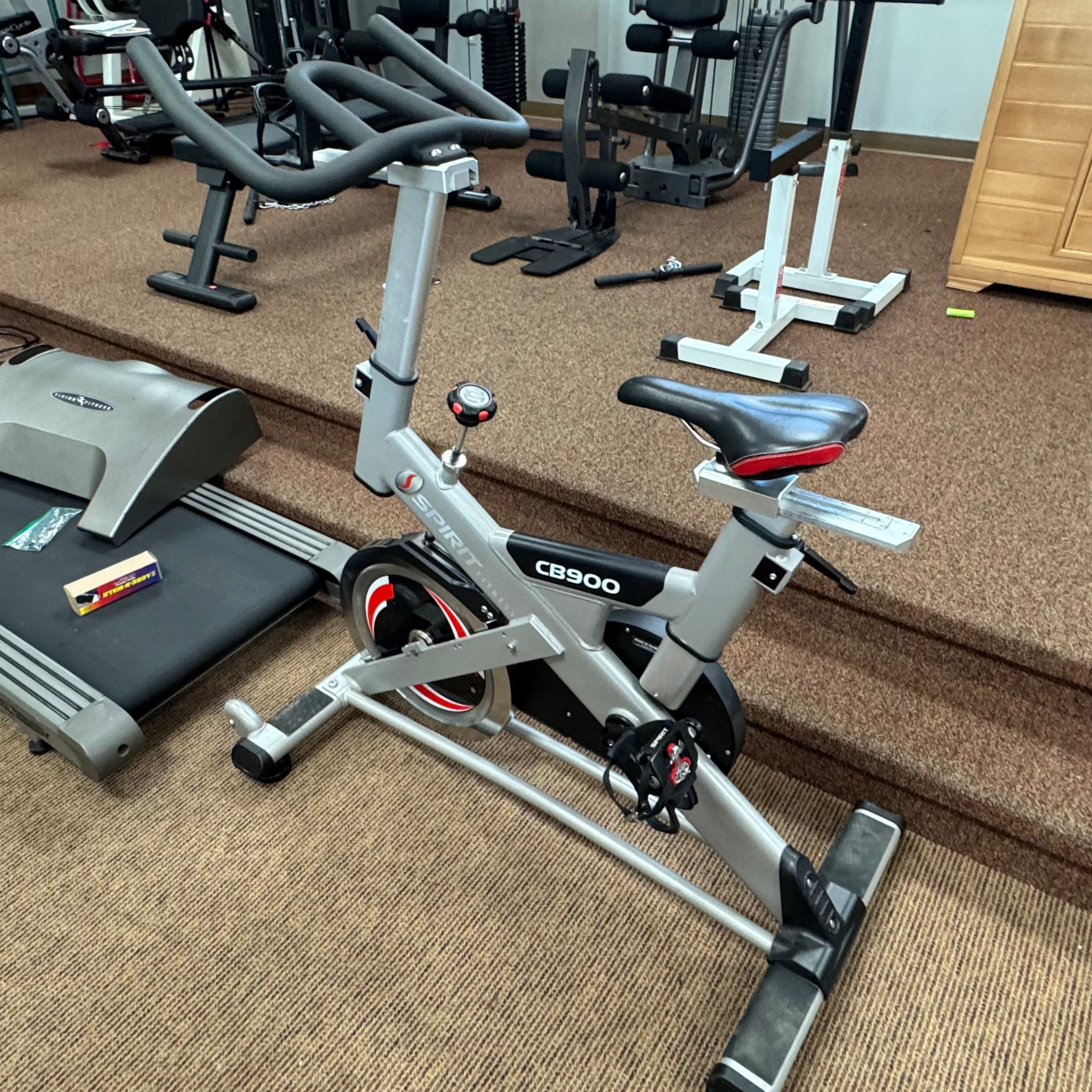 Pre-owned Spirit CB900 Indoor Cycle Spin Bike