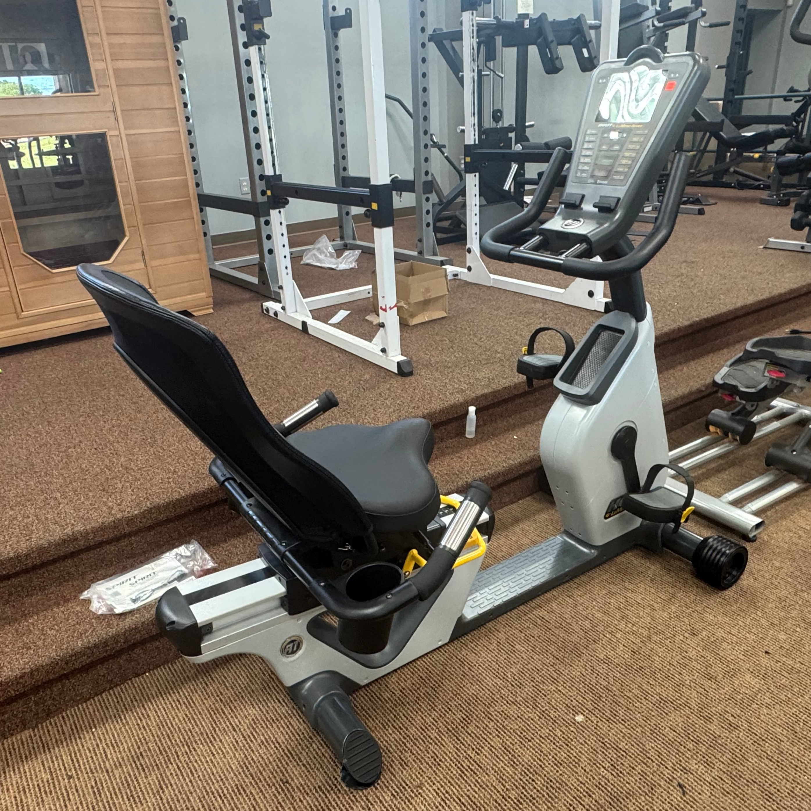 Pre-owned Hoist LeMond Series RT Recumbent Bike