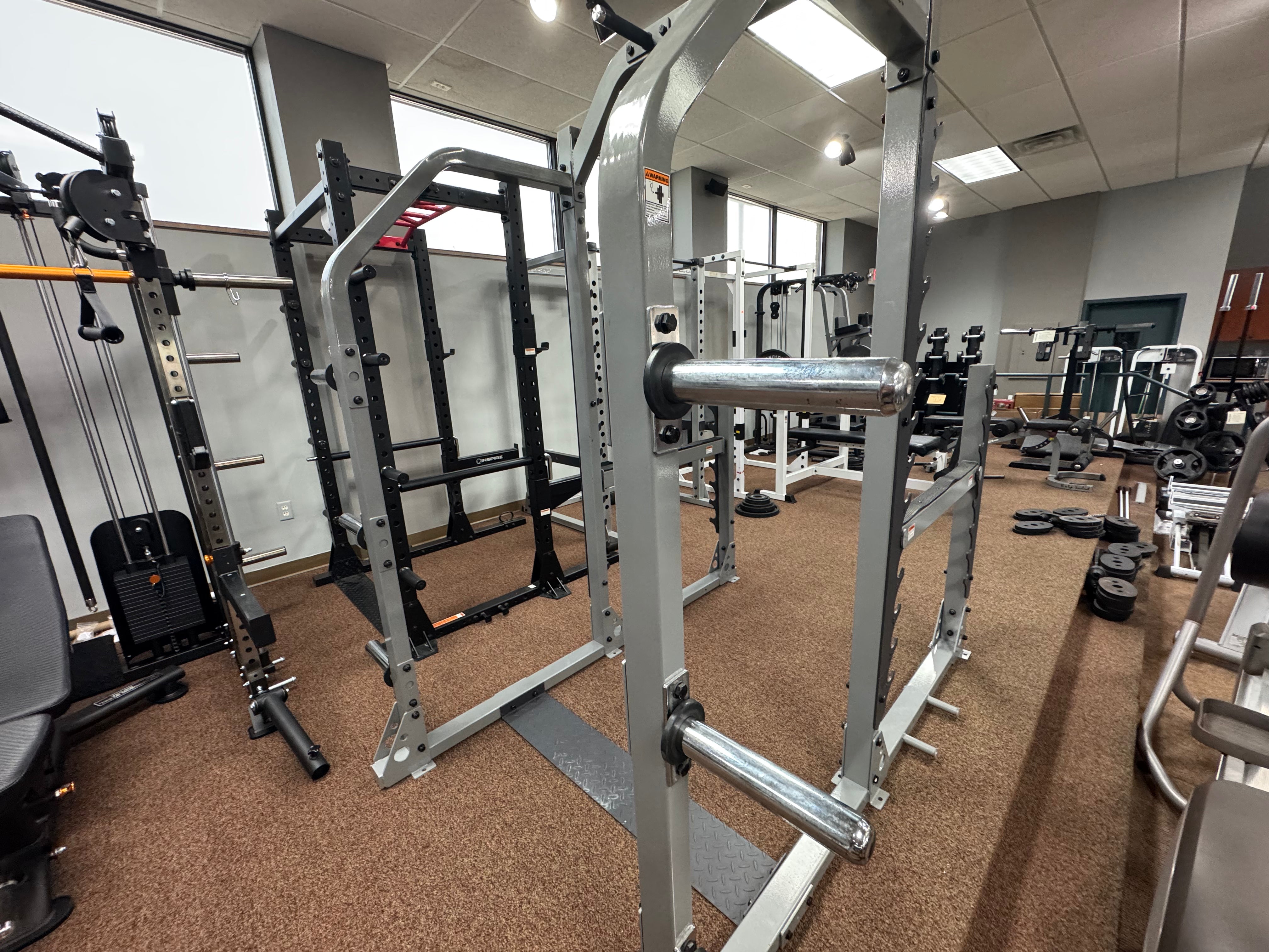 Pre-owned Body Solid SMR1000 Power Rack