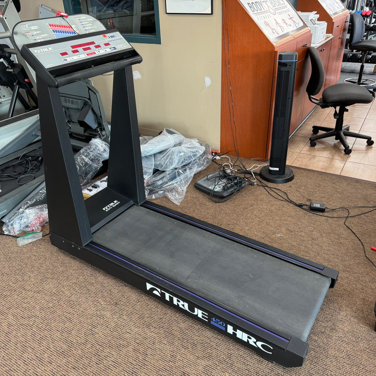 True Fitness True 500 Hrc Treadmill Pre-Owned True 450 HRC