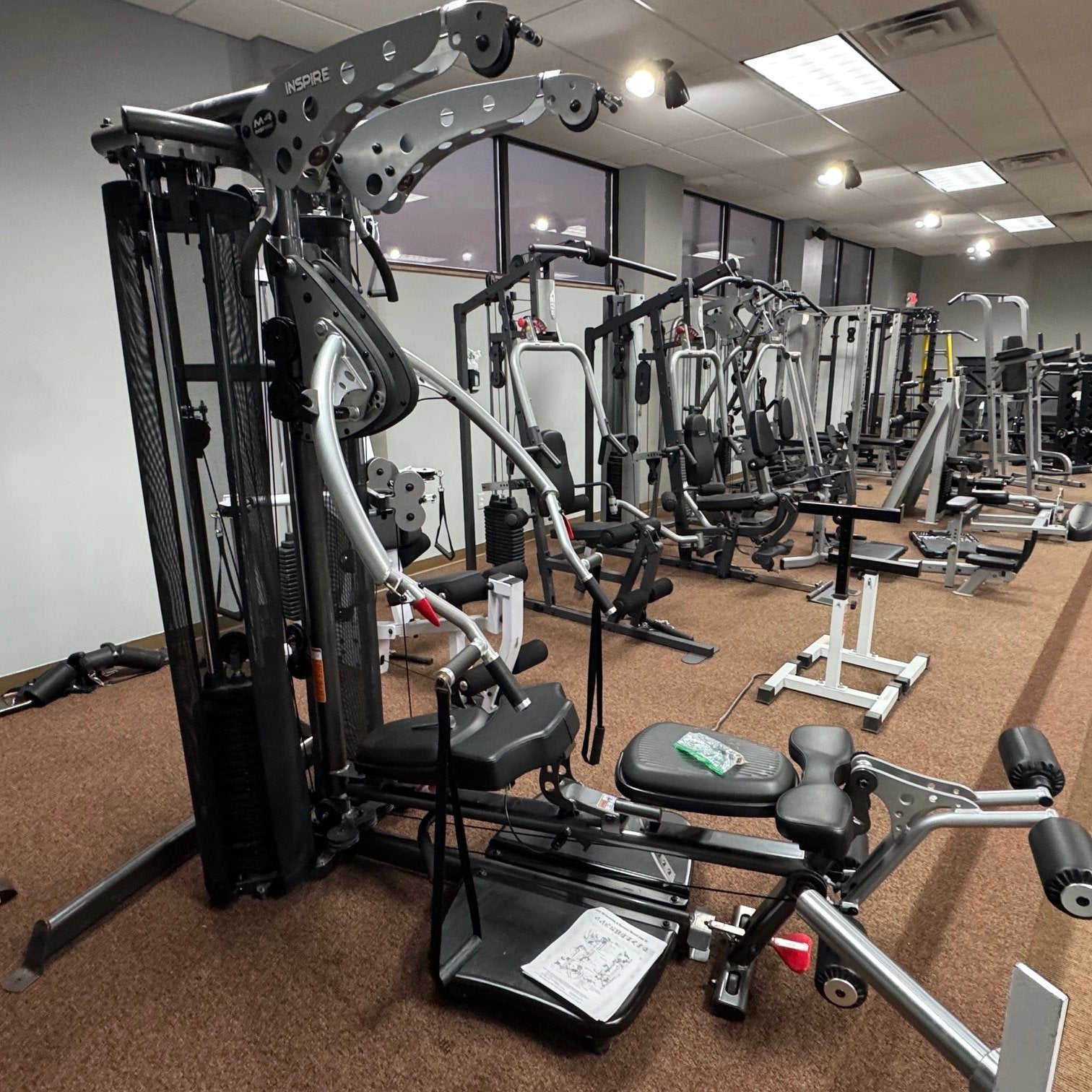 Body Basics Lincoln Residential Equipment Gallery