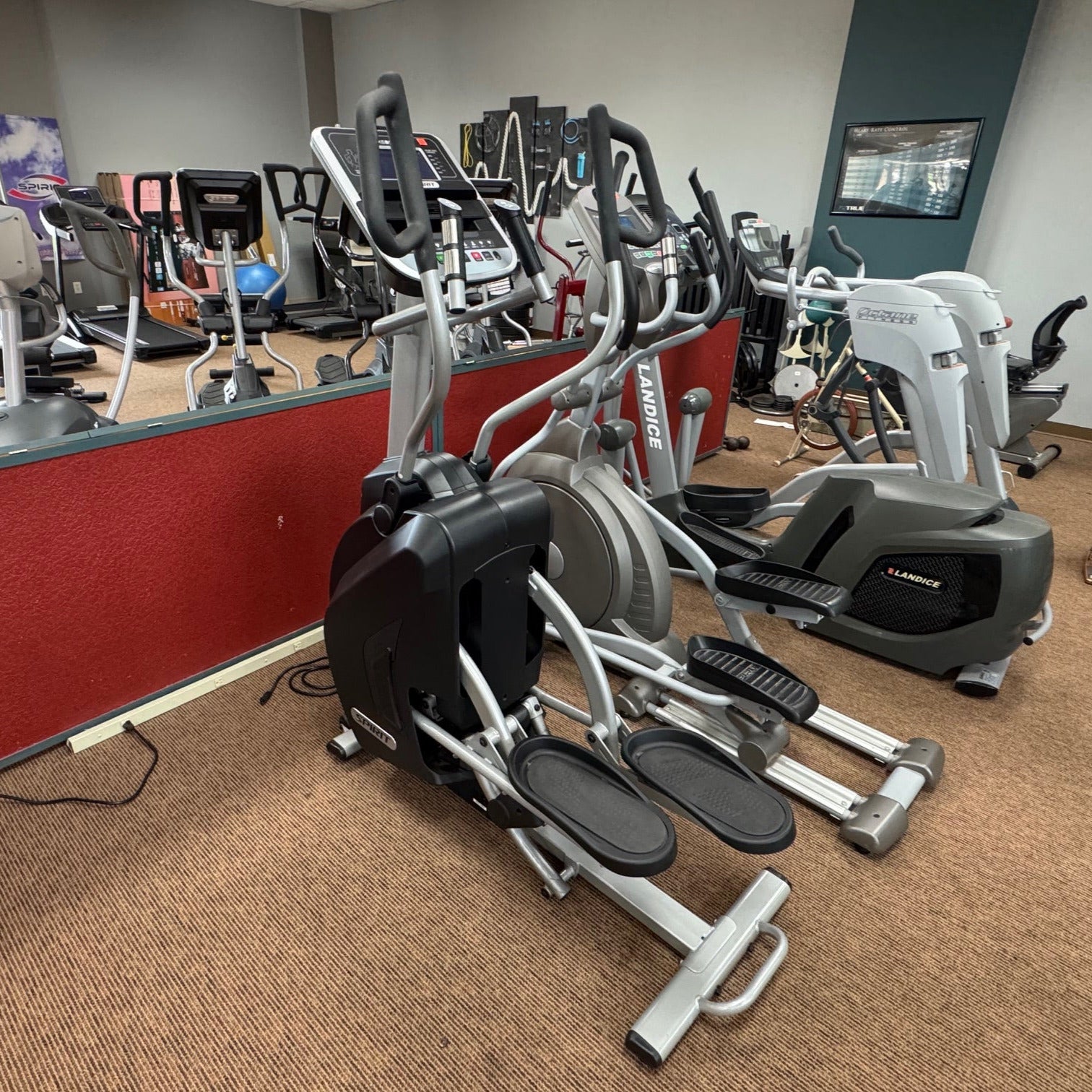 Pre-Owned Spirit Fitness XS895 Stepper HIIT Trainer