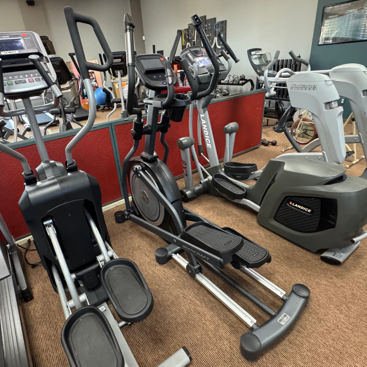 Pre-owned Bodycraft ECT500g Elliptical Cross Trainer