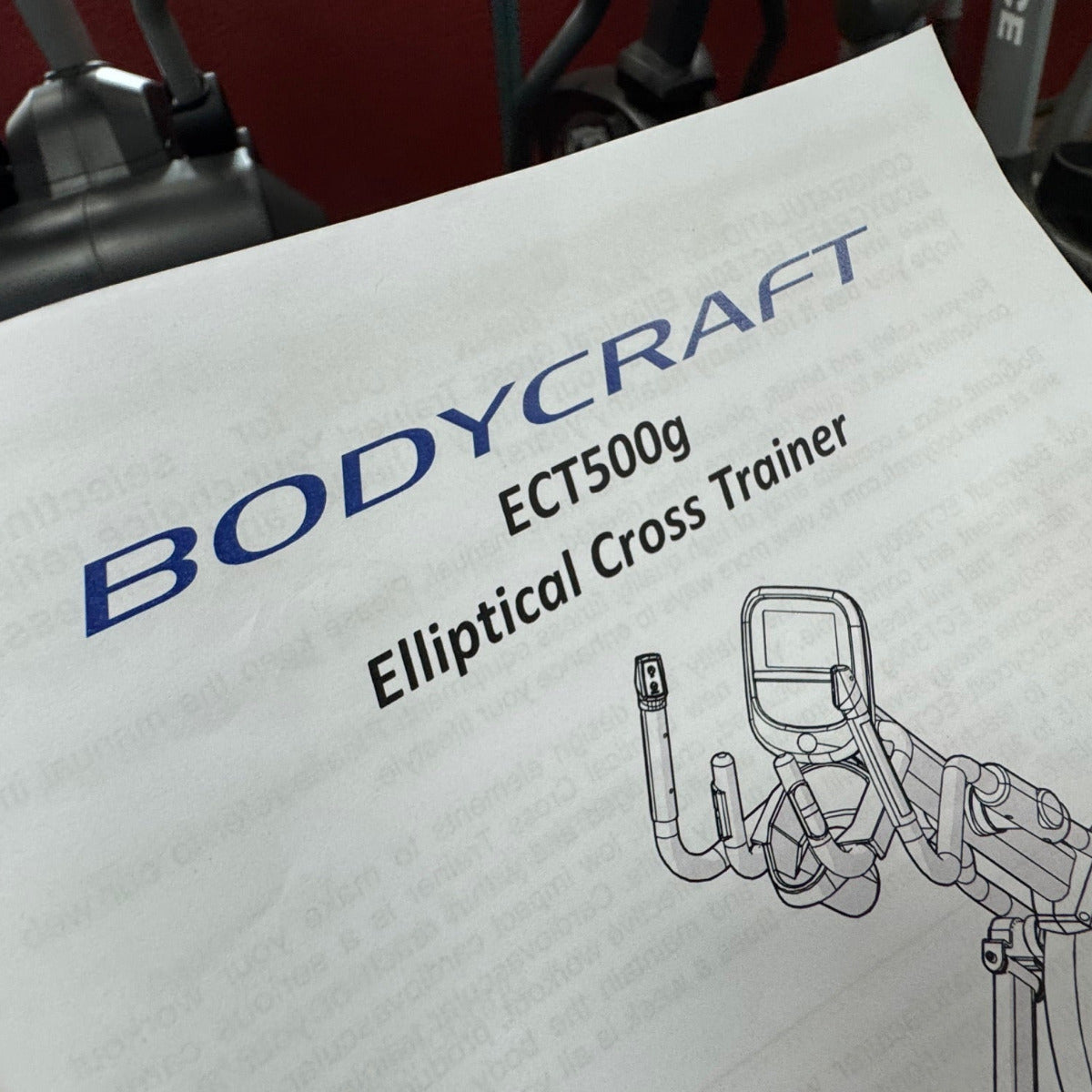 Pre-owned Bodycraft ECT500g Elliptical Cross Trainer