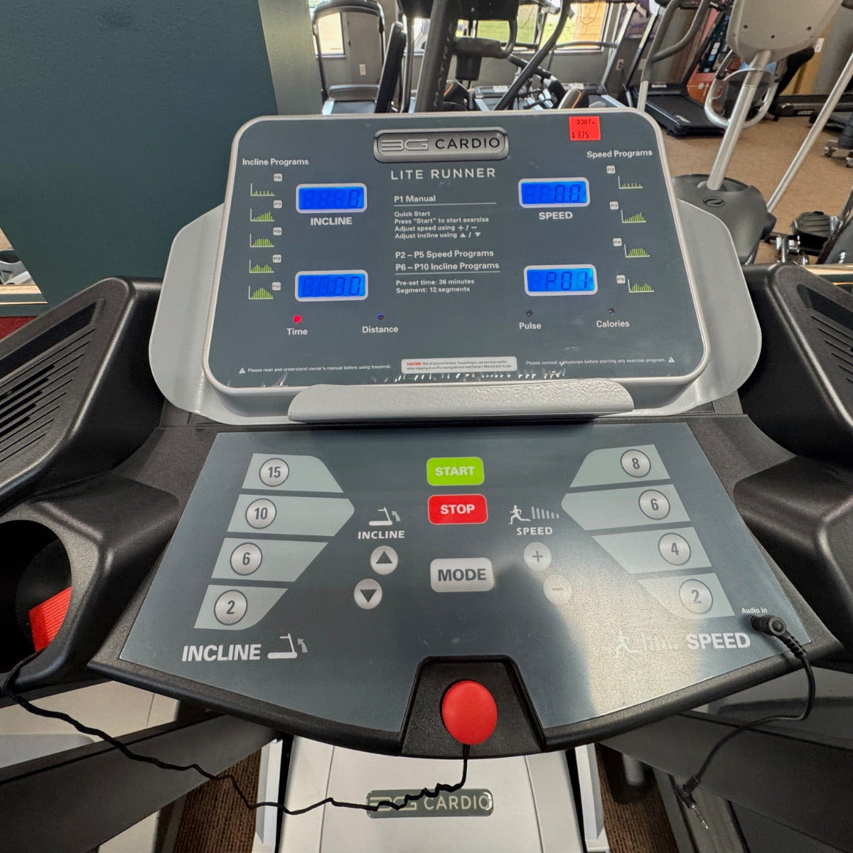 Pre-Owned 3G Cardio Lite Runner Treadmill