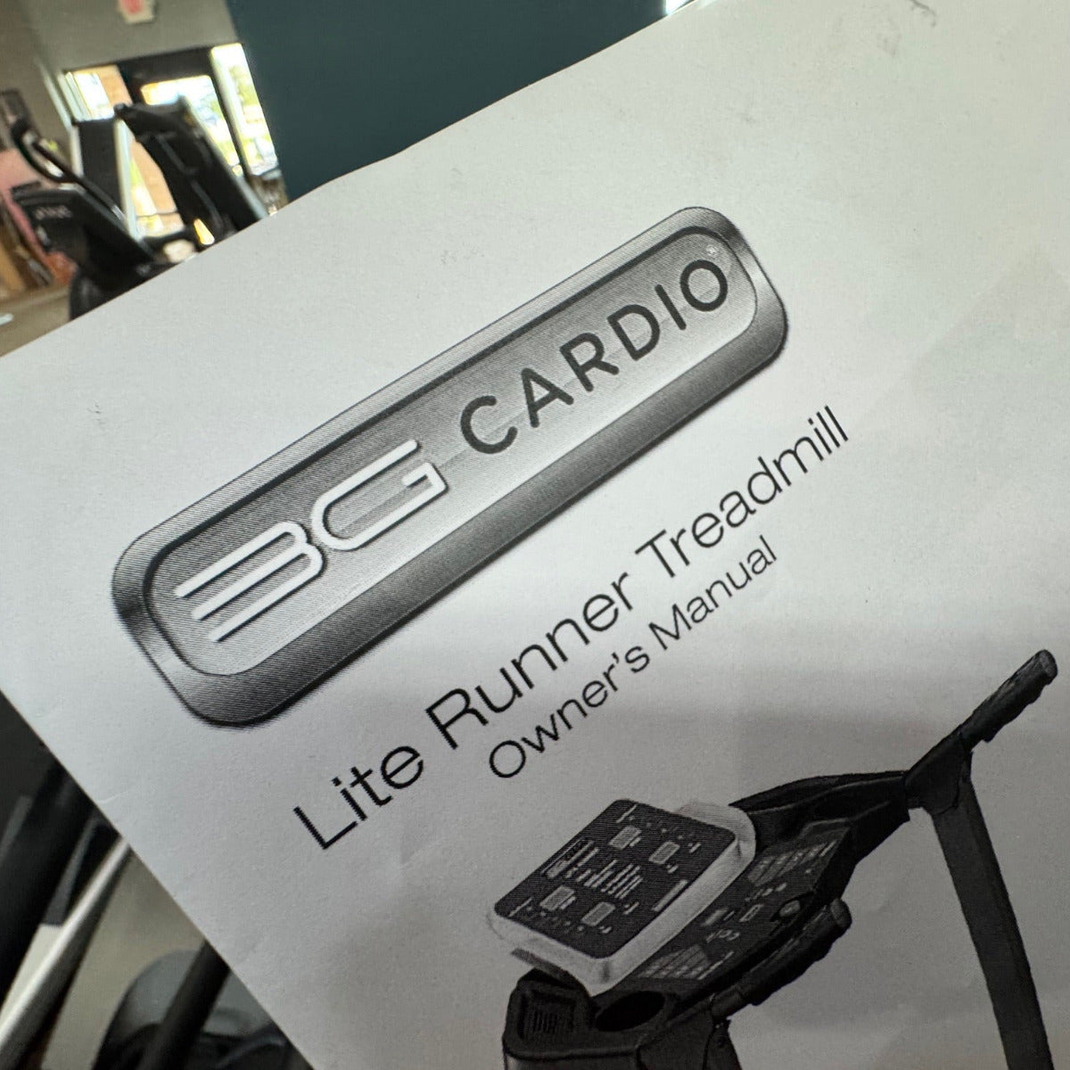 Pre-Owned 3G Cardio Lite Runner Treadmill