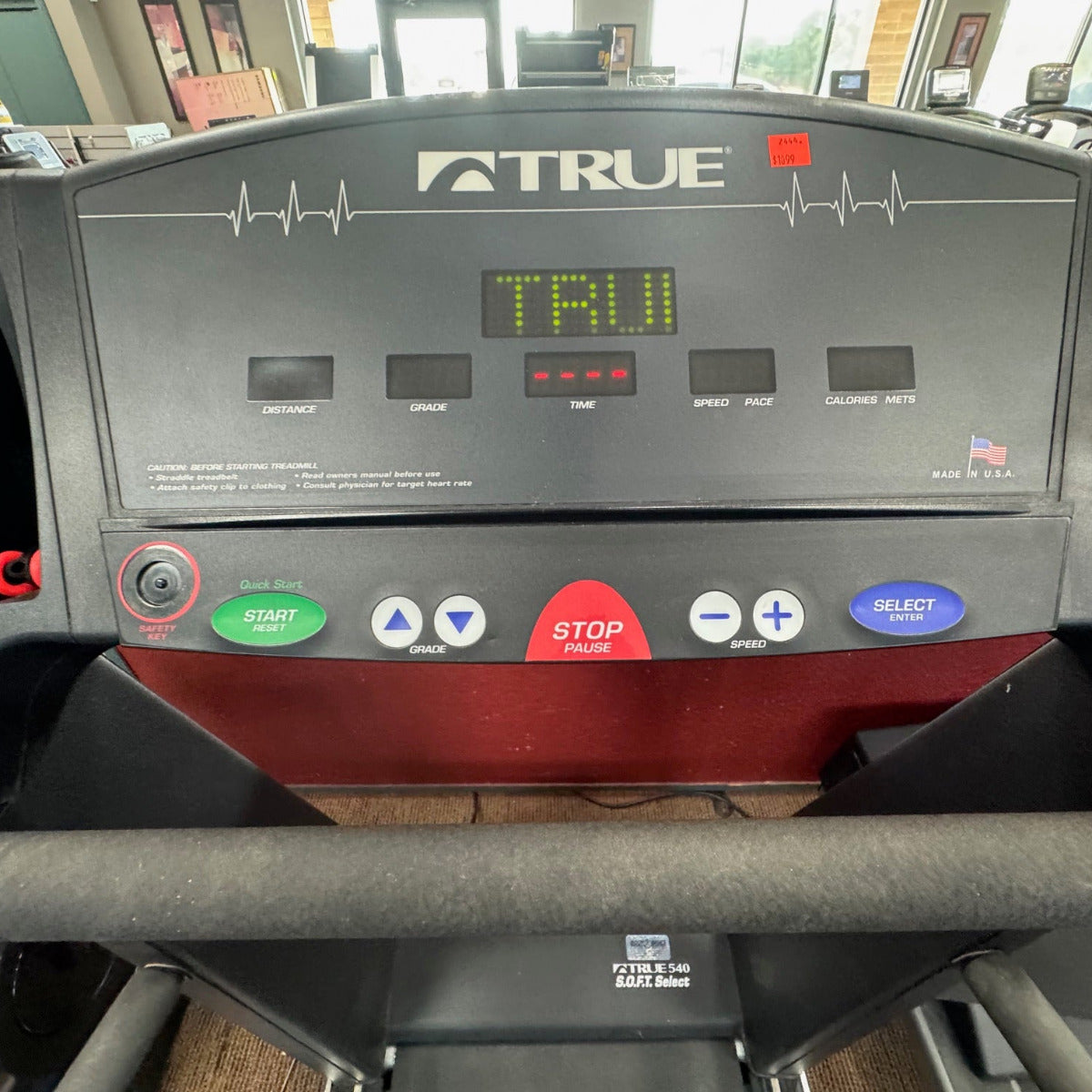 Pre-Owned True 540 SOFT Select Treadmill