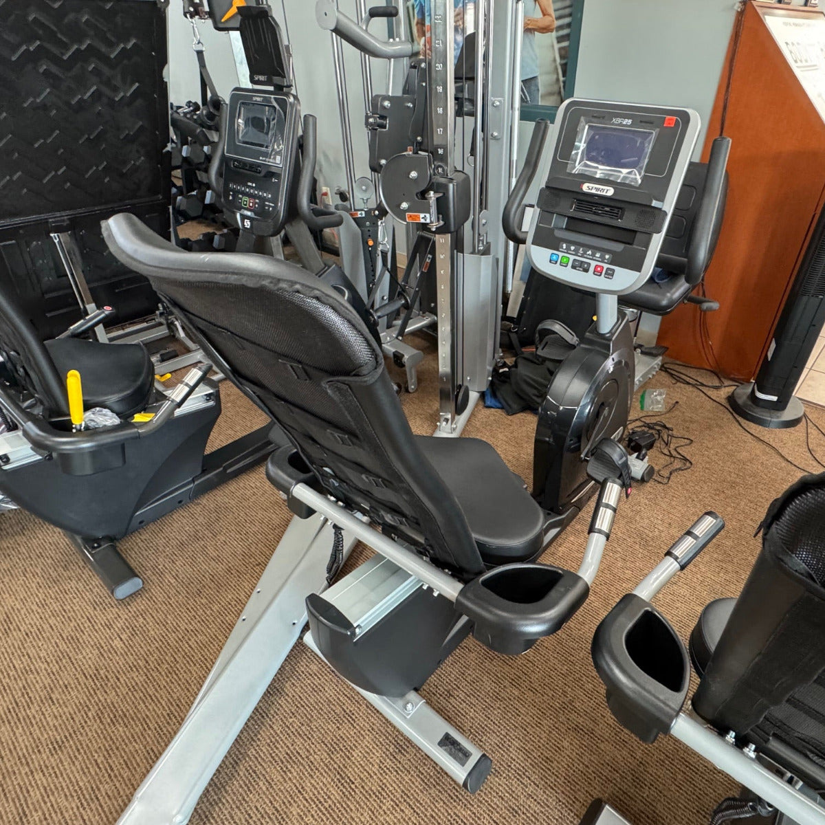 Pre-Owned Spirit XBR25 Recumbent Bike