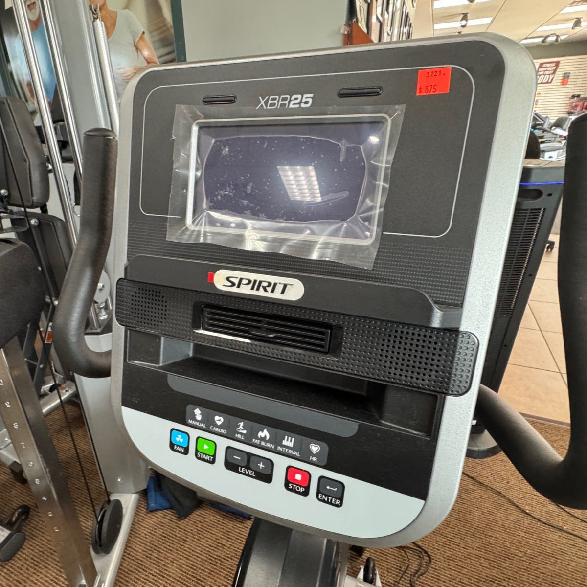 Pre-Owned Spirit XBR25 Recumbent Bike