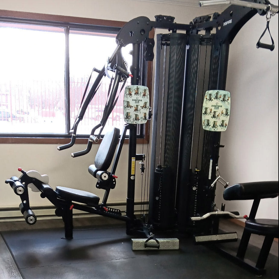 Pre-owned Inspire Fitness M5 Multi Gym