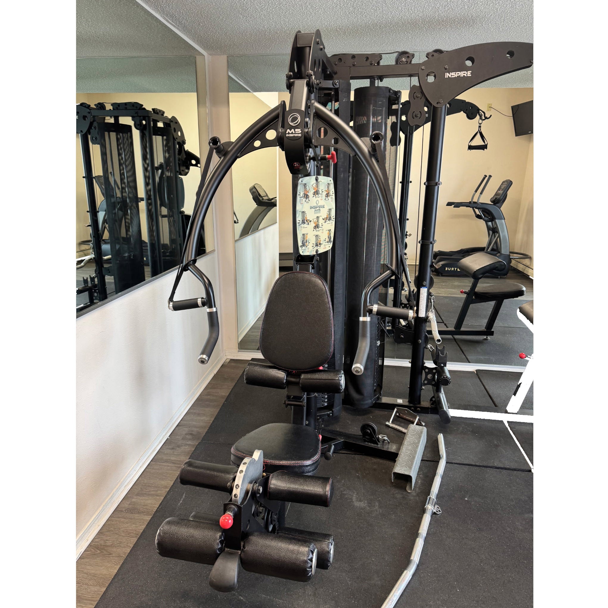 Pre-owned Inspire Fitness M5 Multi Gym