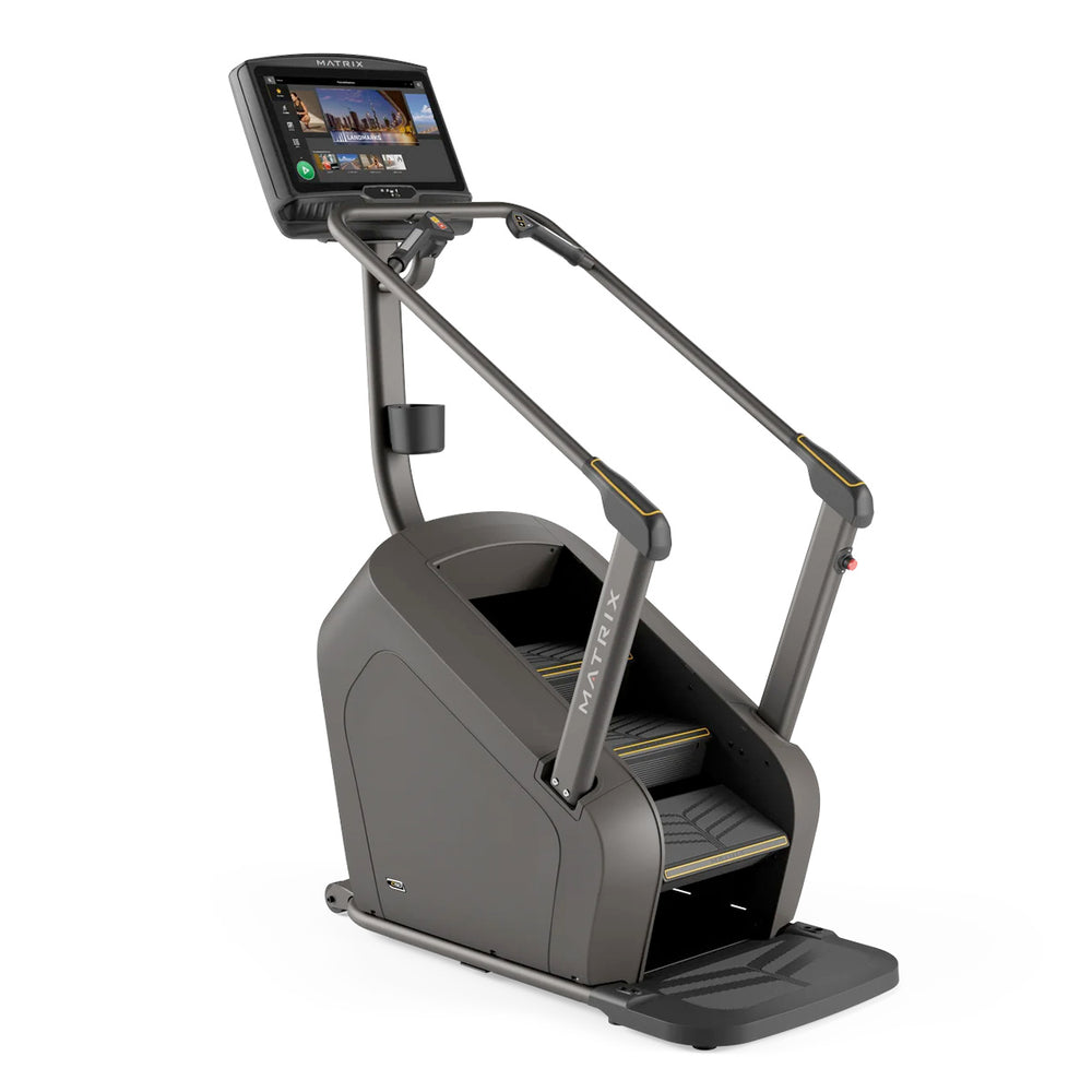 Step Machine Types Matrix C50 Climbmill Stair Stepper Machine with Various Console Option