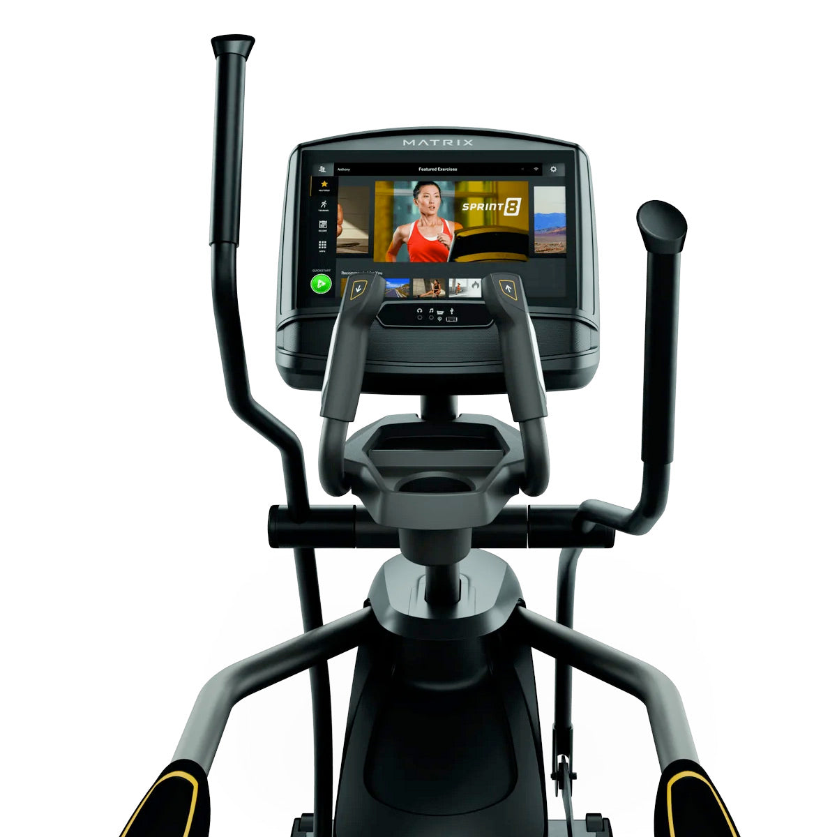 Matrix E30 Compact Suspension Elliptical Trainer with Various Console Options