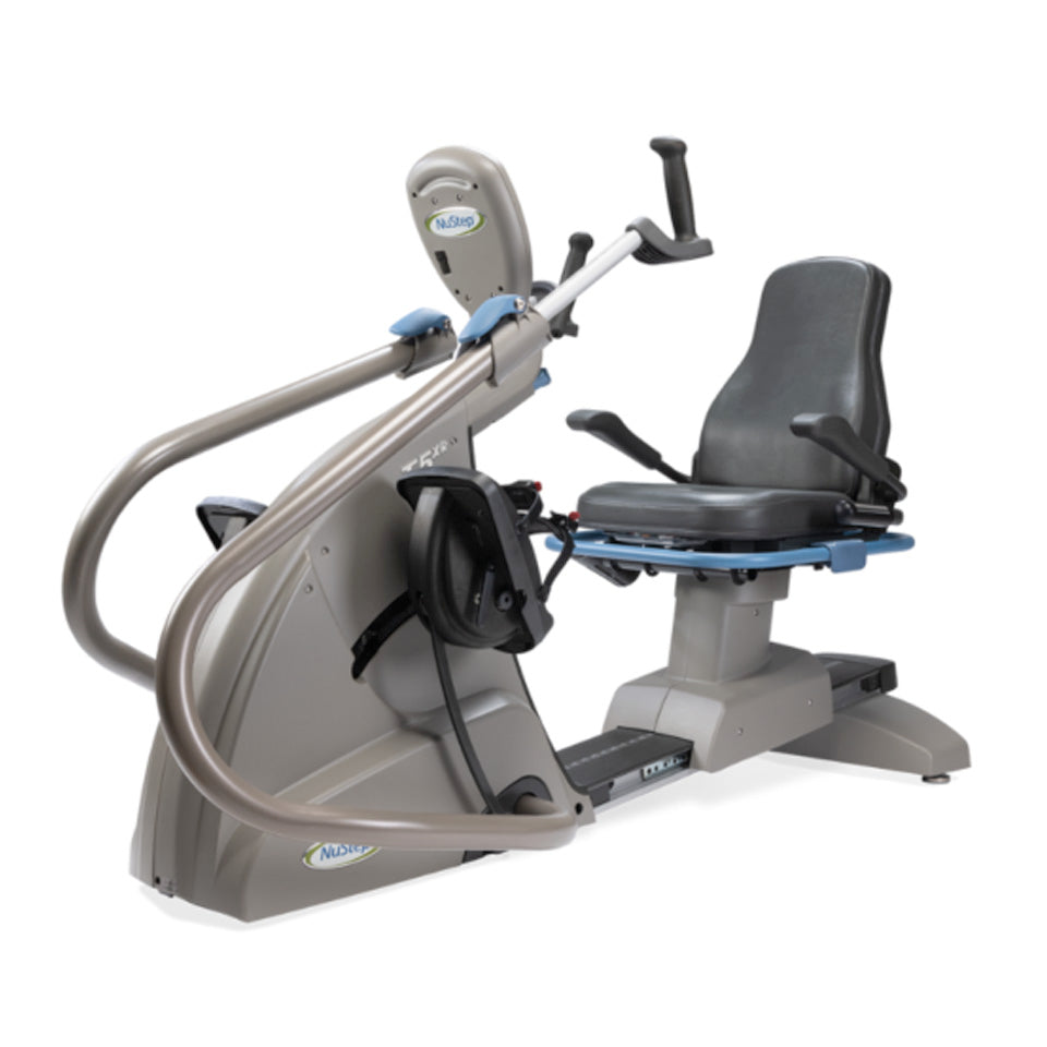 NuStep T5XRW Cross Trainer Seated Stepper with Wider Seat