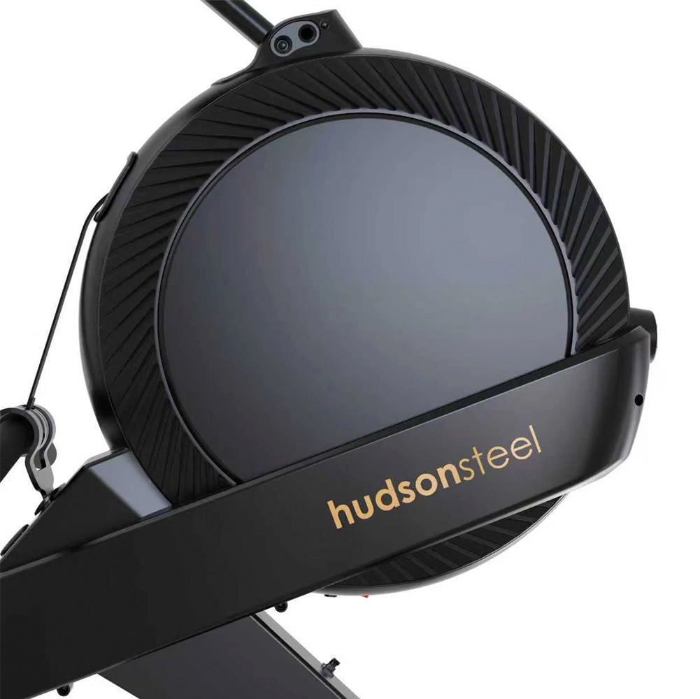 Hudson Steel Company Regatta Rowing Machine Rower