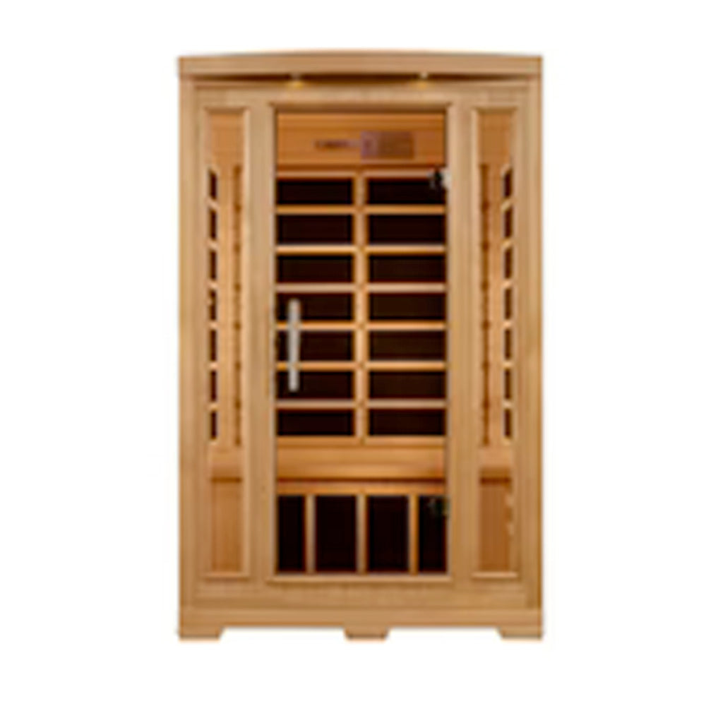 PRO 6 Amanda 2 Person Near Zero EMF FAR Infrared Sauna P6-H206-02