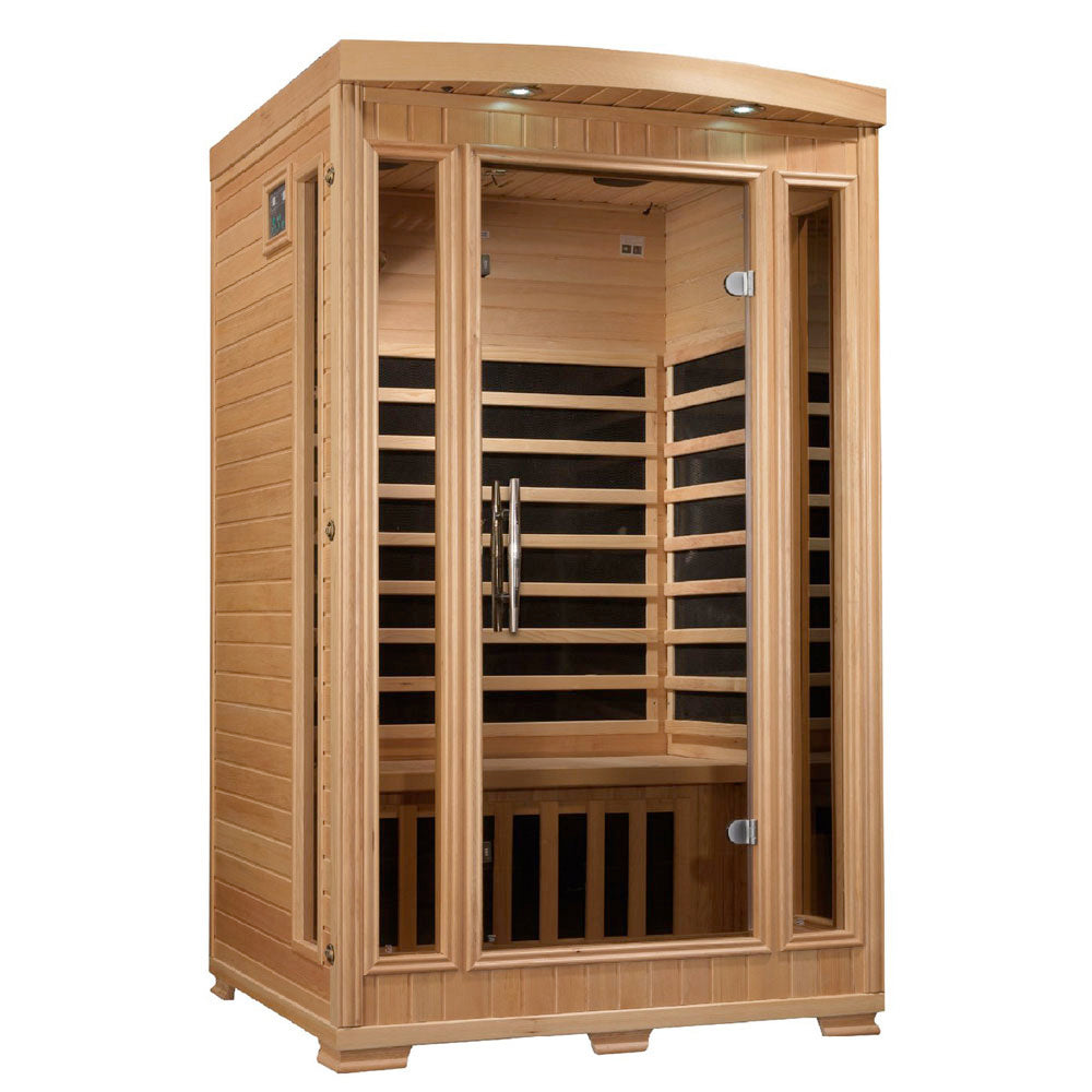 PRO 6 Amanda 2 Person Near Zero EMF FAR Infrared Sauna P6-H206-02