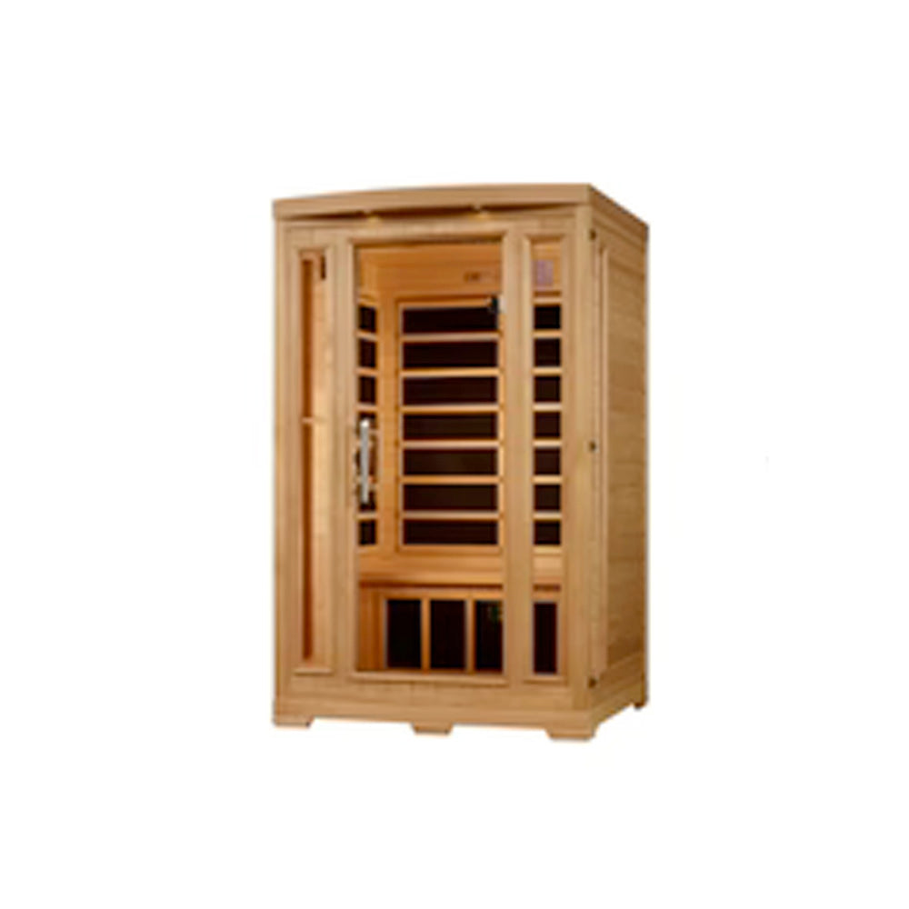 PRO 6 Amanda 2 Person Near Zero EMF FAR Infrared Sauna P6-H206-02