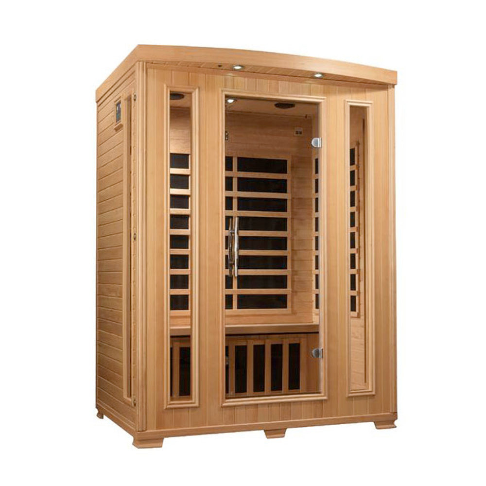 PRO 6 Melanie Near Zero EMF FAR Infrared Sauna P6-H306-01