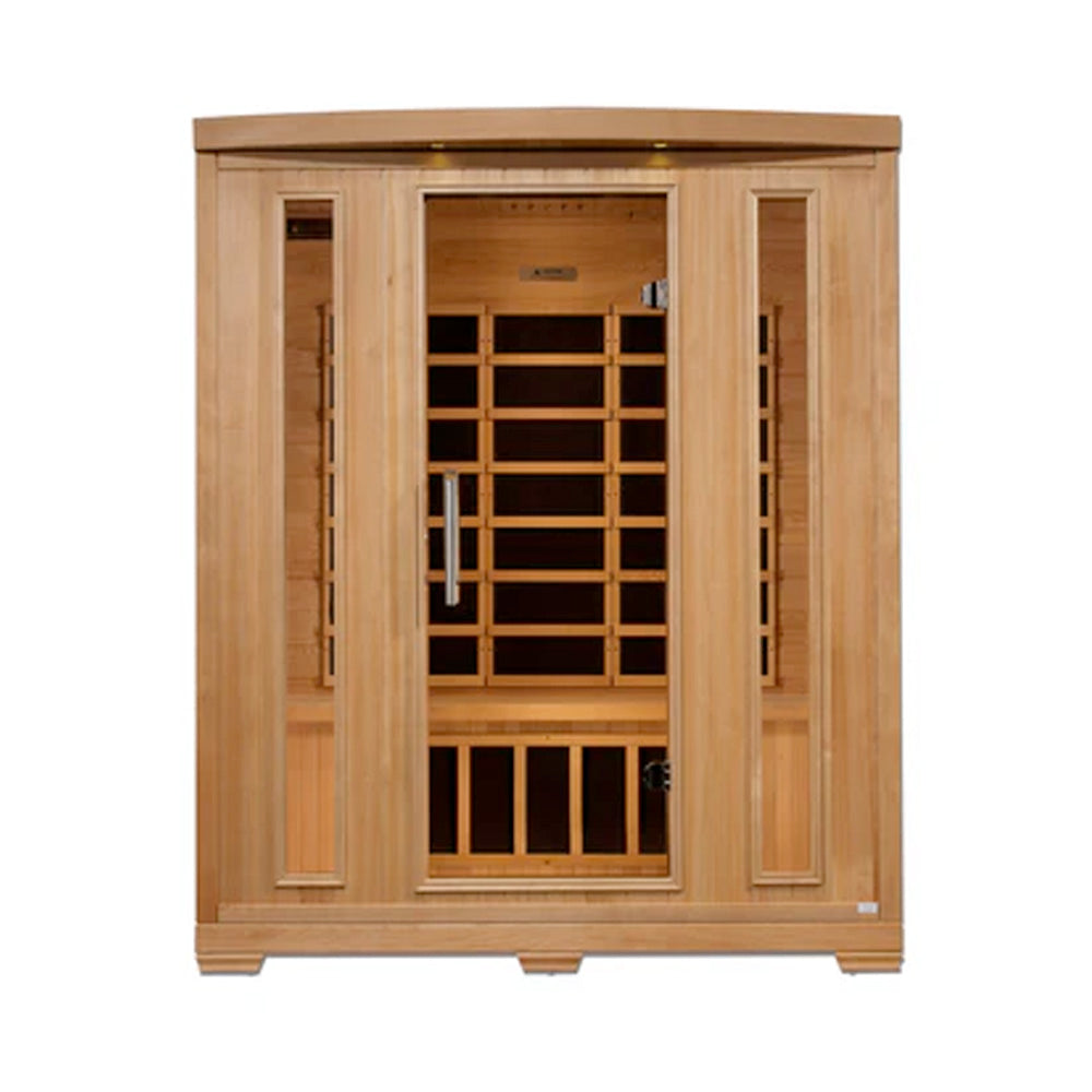 PRO 6 Melanie Near Zero EMF FAR Infrared Sauna P6-H306-01