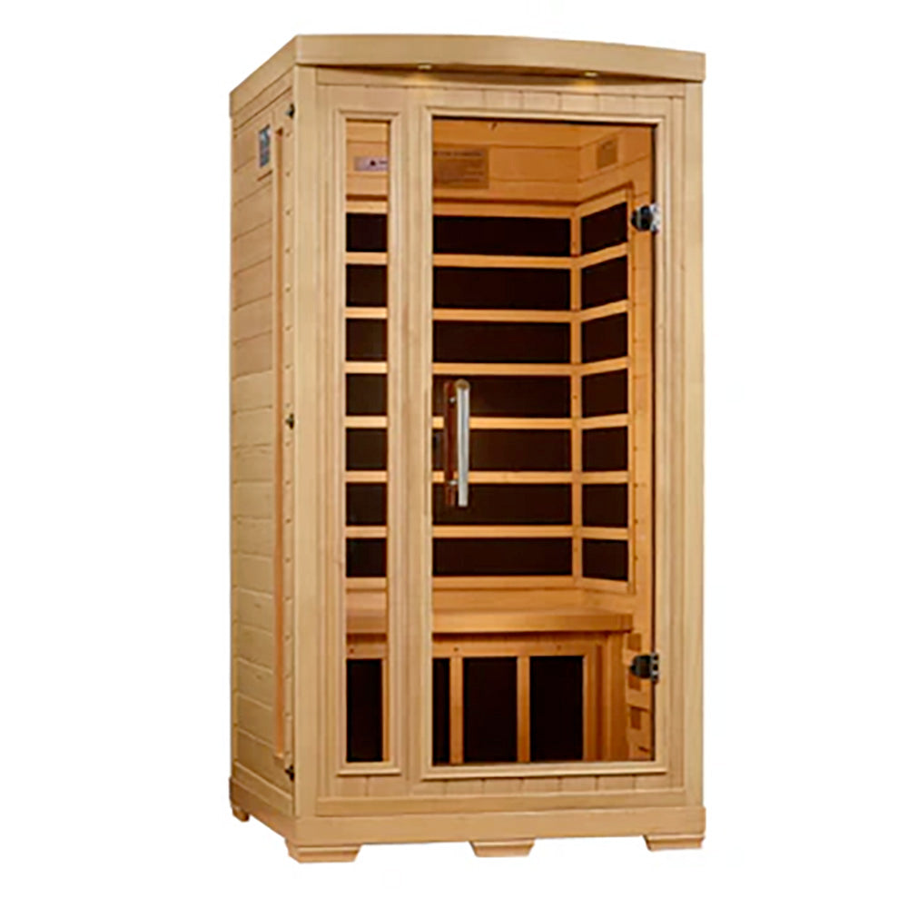 PRO 6 Madison 1-2 Person Near Zero EMF FAR Infrared Sauna P6-H106-02