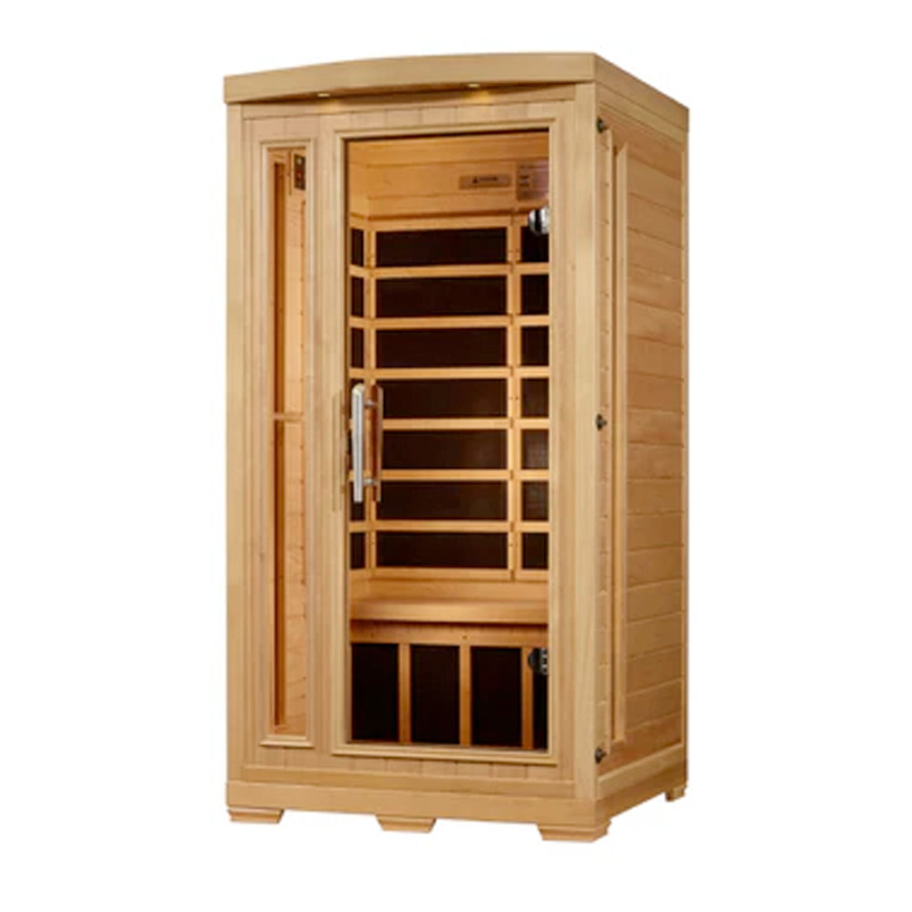 PRO 6 Madison 1-2 Person Near Zero EMF FAR Infrared Sauna P6-H106-02